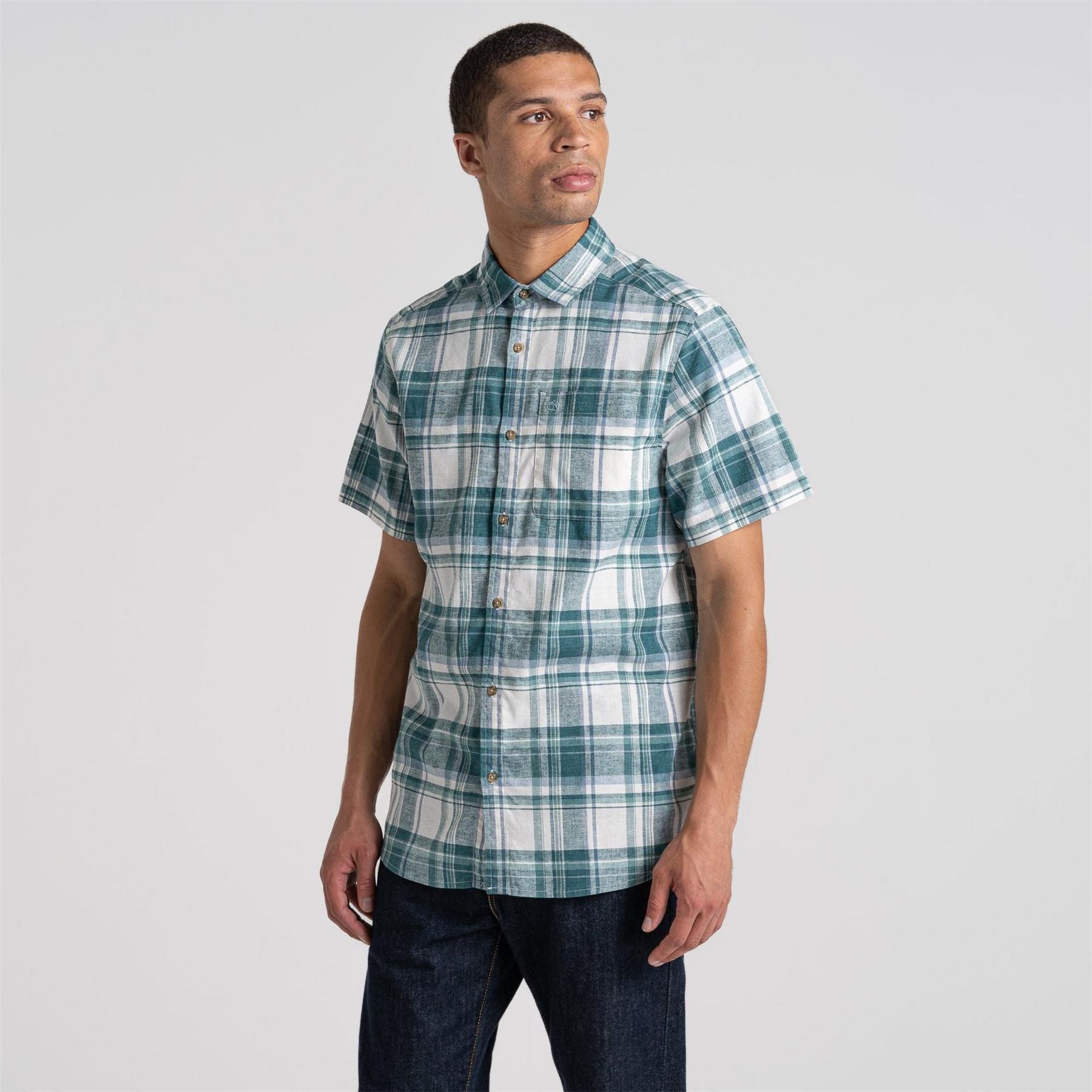 Craghoppers Hila Regular Fit Short Sleeve Shirt