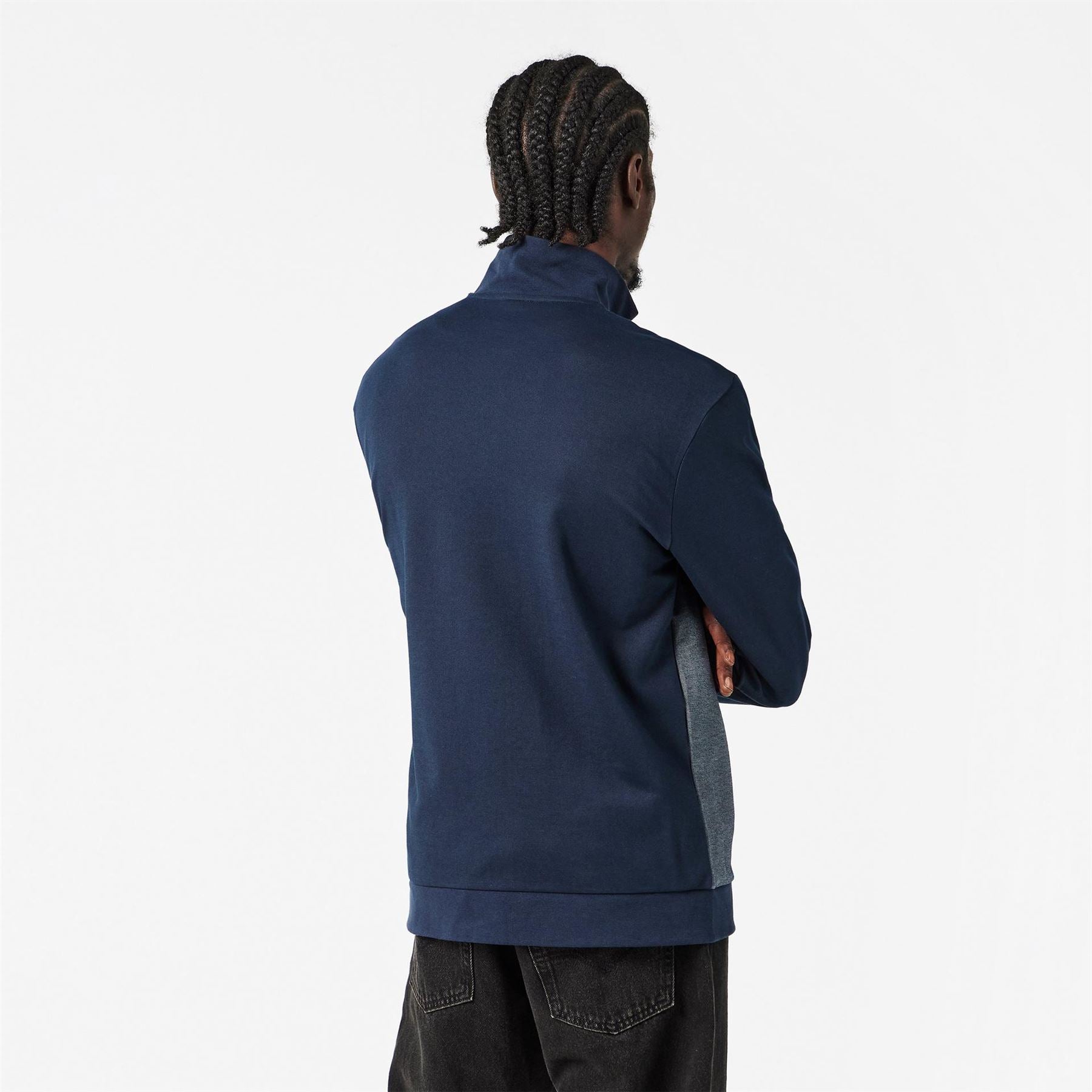 Boss Tracksuit Quarter Jacket 10269555