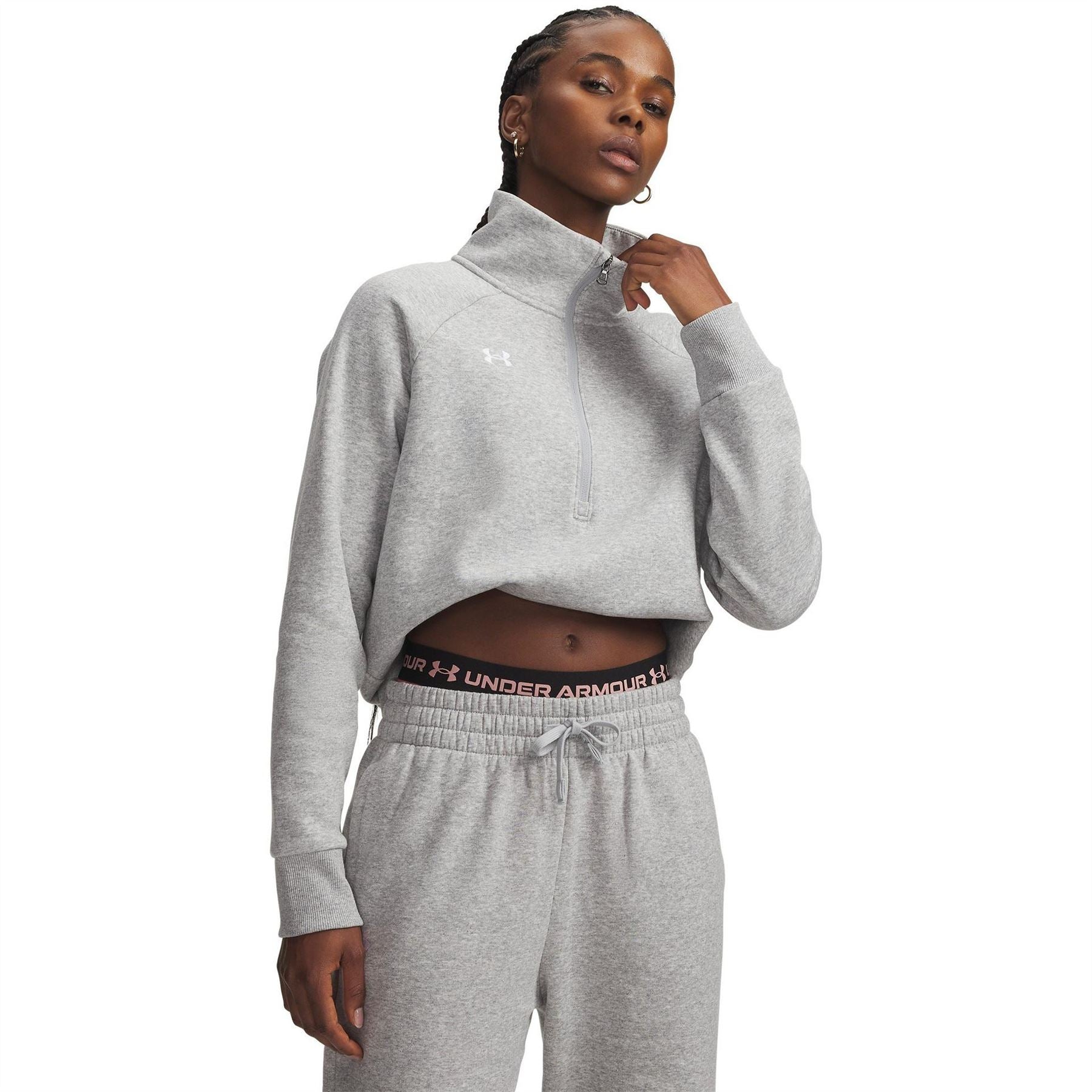 Under Armour Womens Armour Ua Rival Fleece HalF-Zip