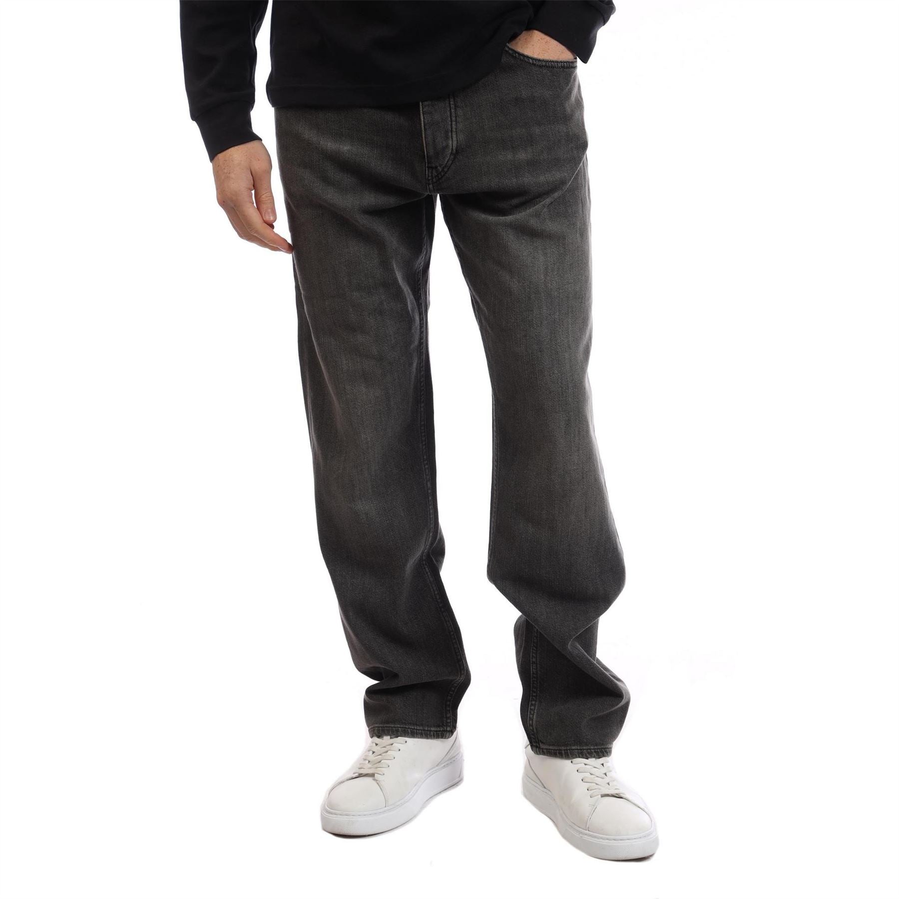 Boss Mens C Akron 10265597 01 Slim Fit Jeans
