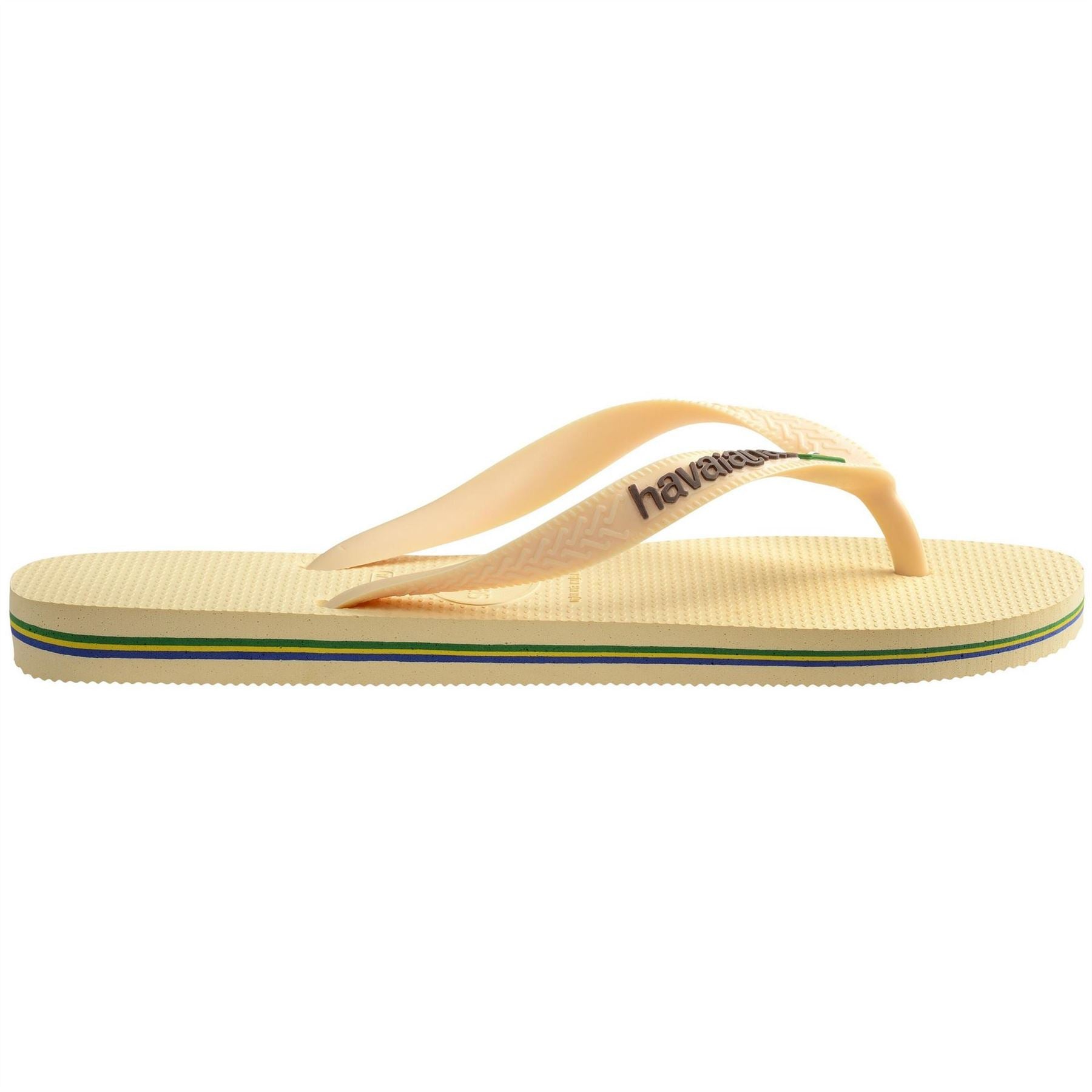 Havaianas Brasil Logo Flip Flops