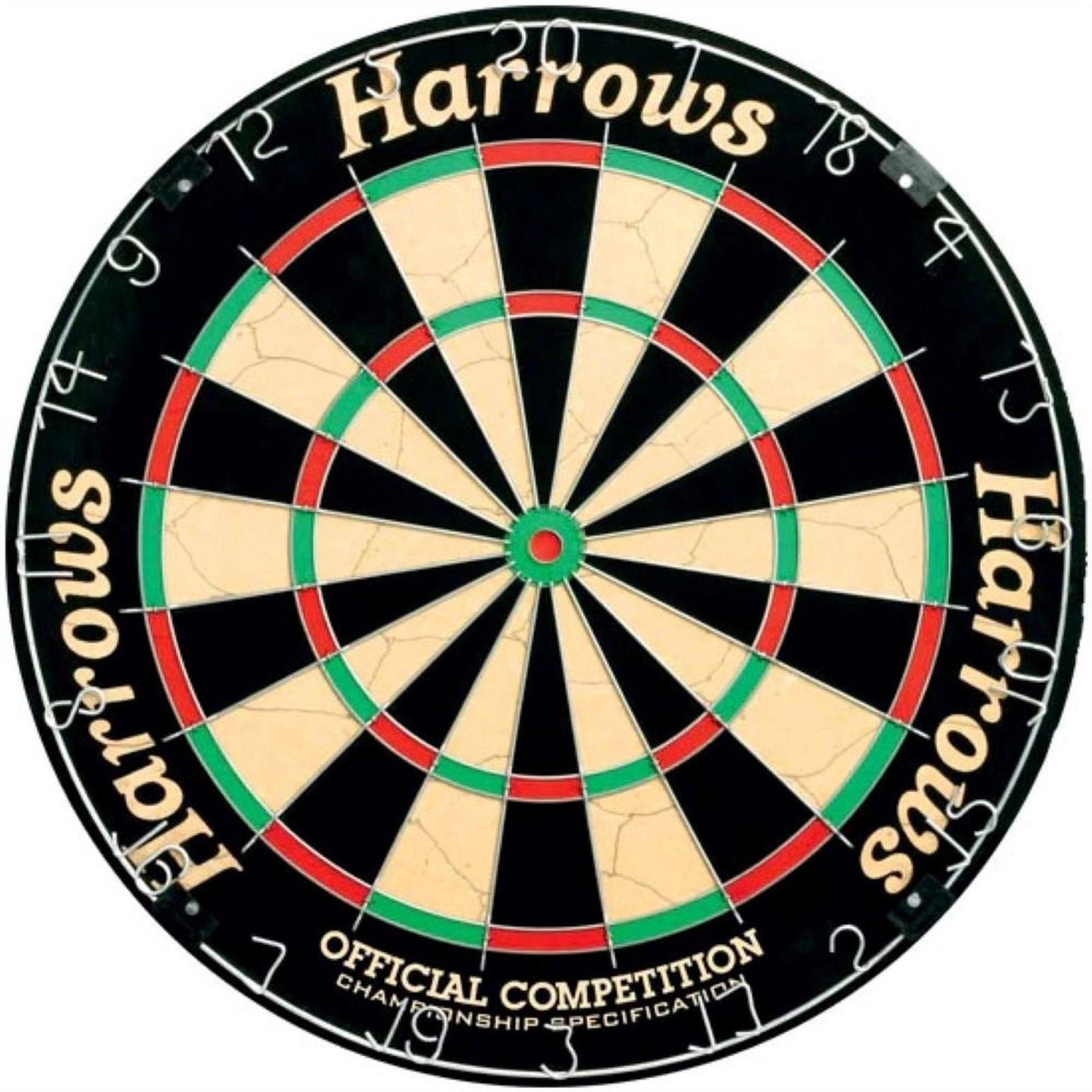 Harrows Darts Competition Dartboard