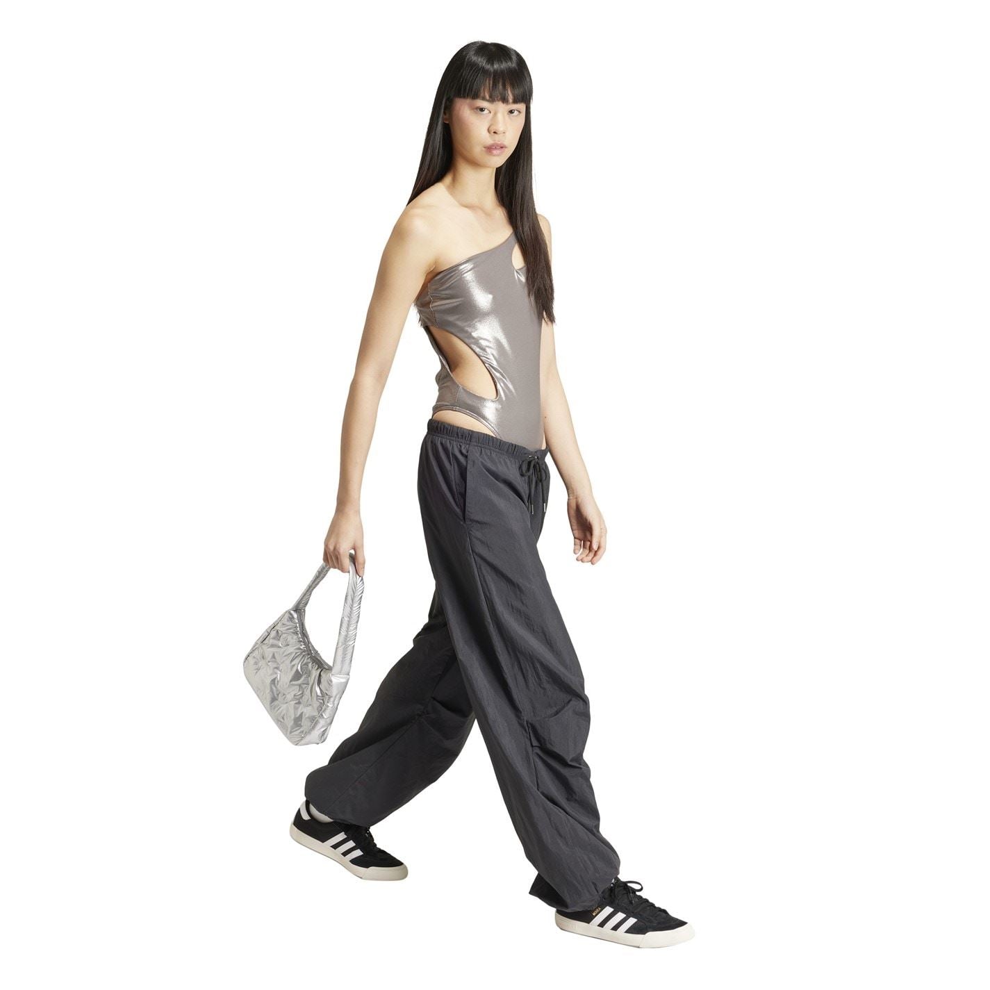 adidas Originals Glam Metallic Slim Fit Swimsuit