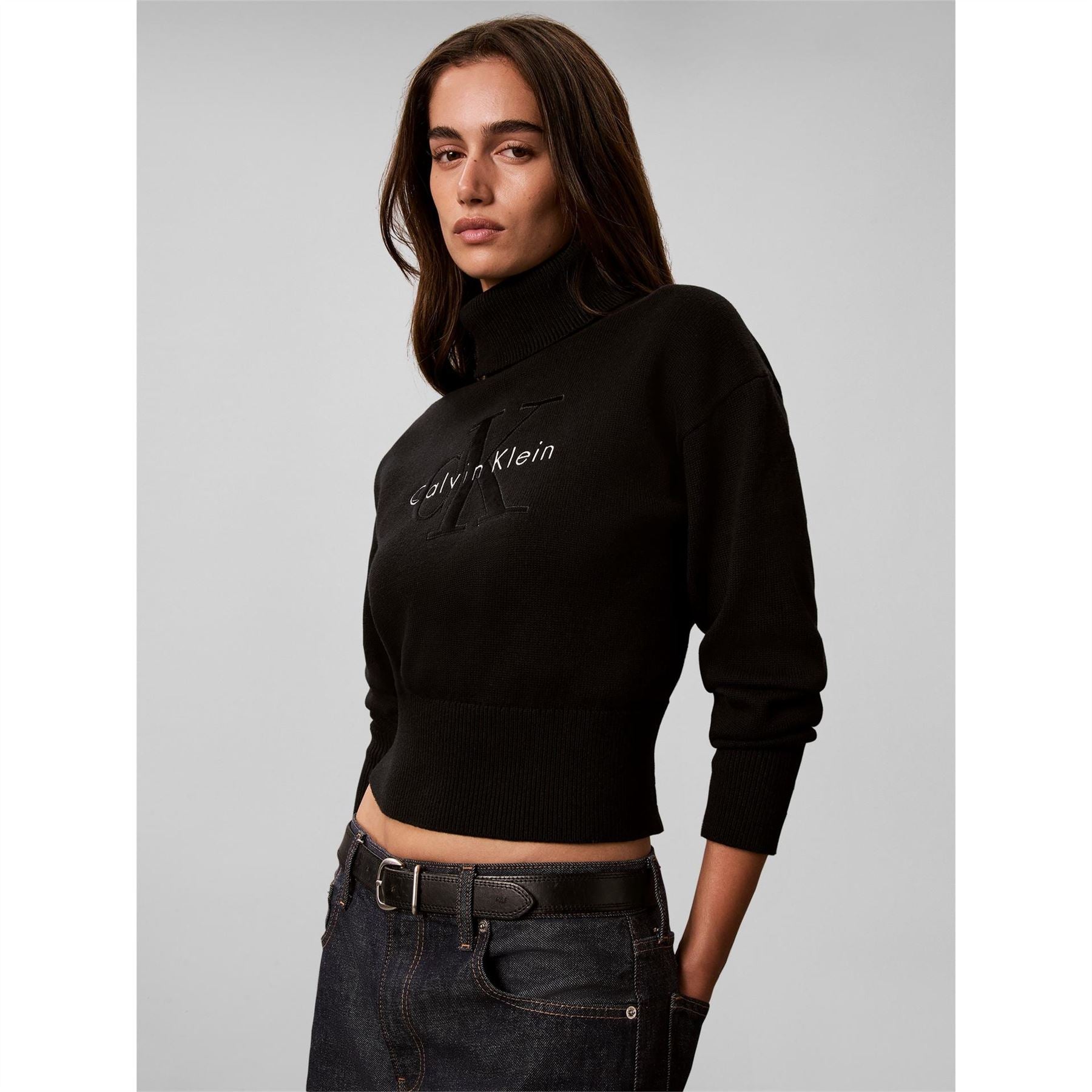Calvin Klein Jeans Lg Tn Jmpr Ld64