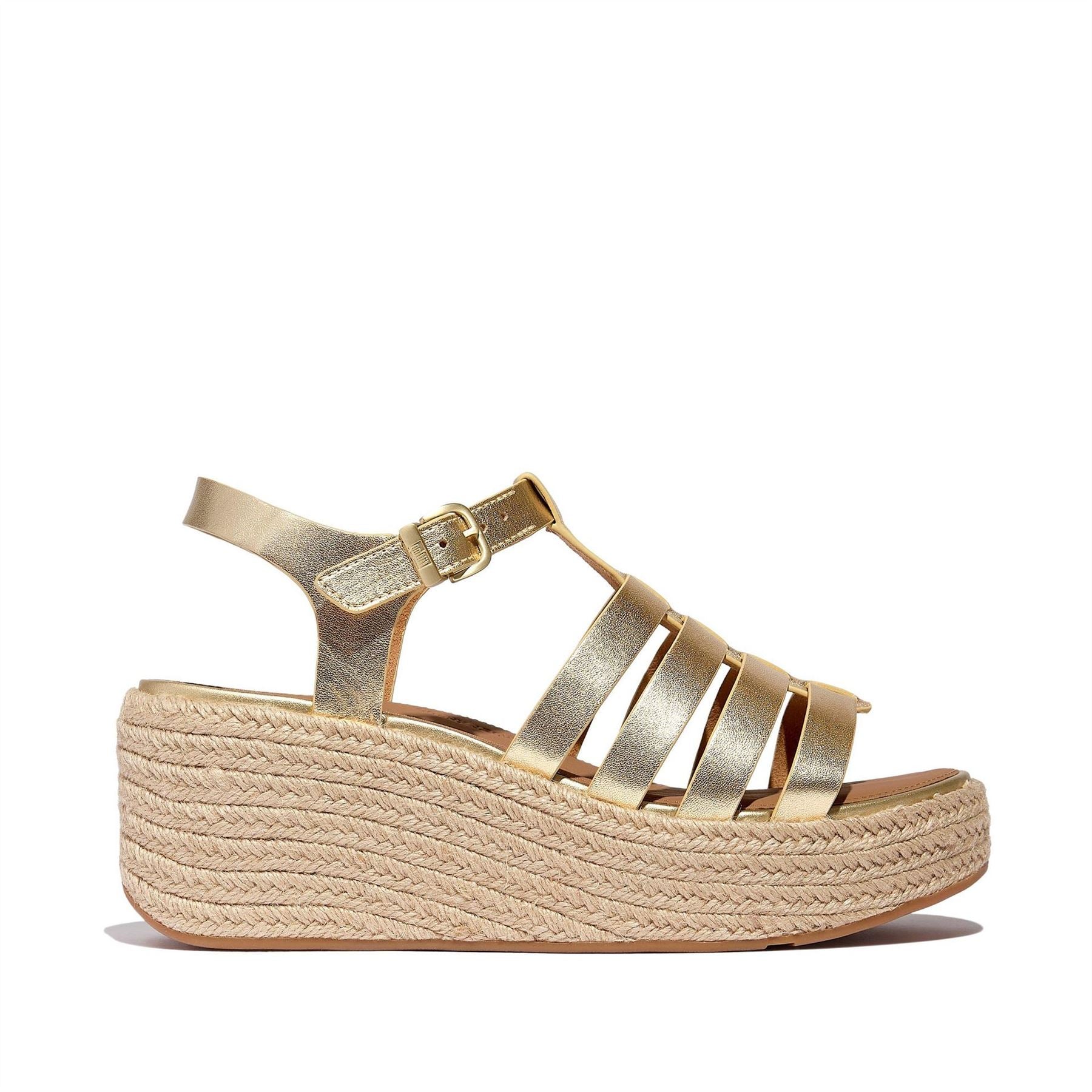 Fitflop Platform Gladiator Espadrille Wedge Sandals