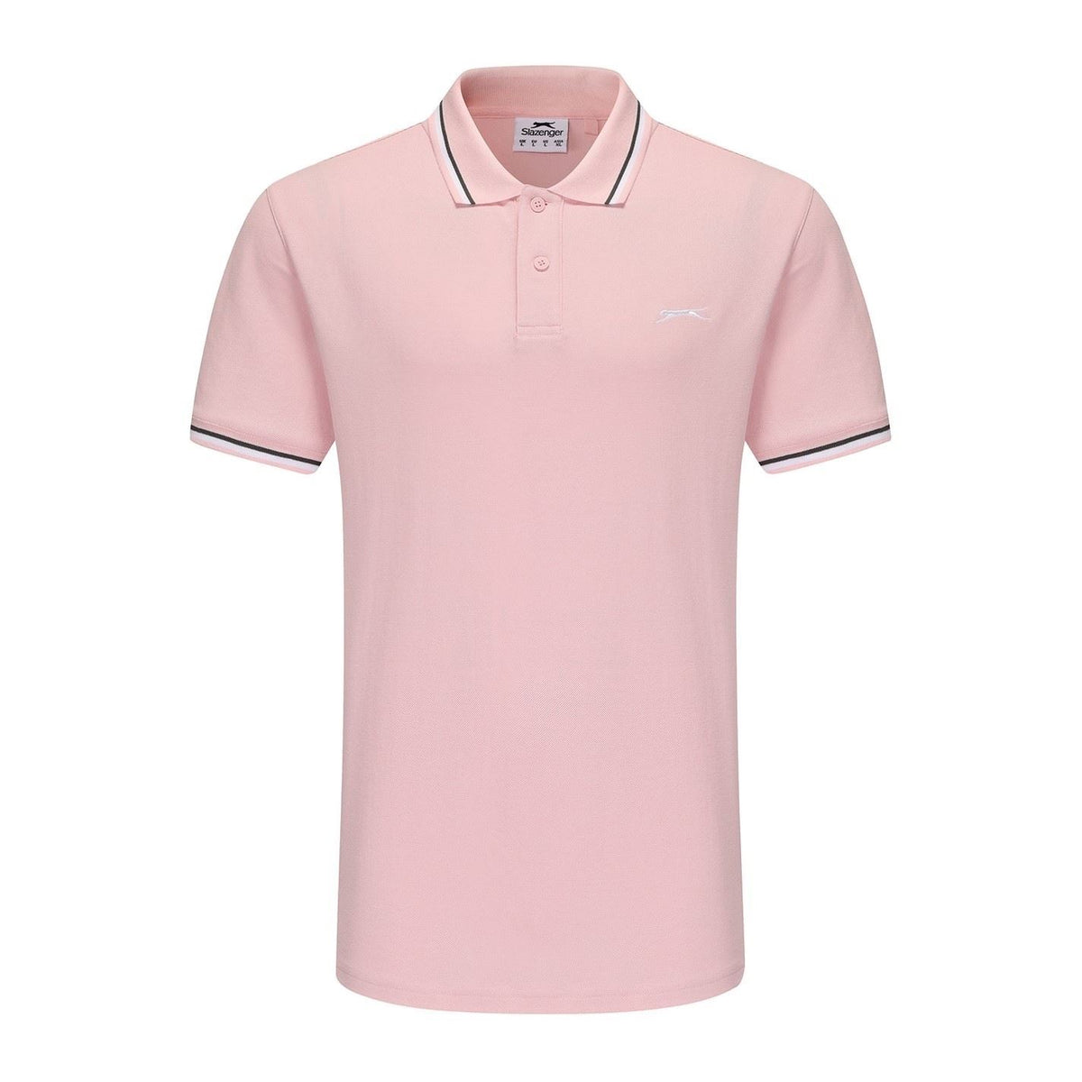 Slazenger Mens Tipped Polo Shirt