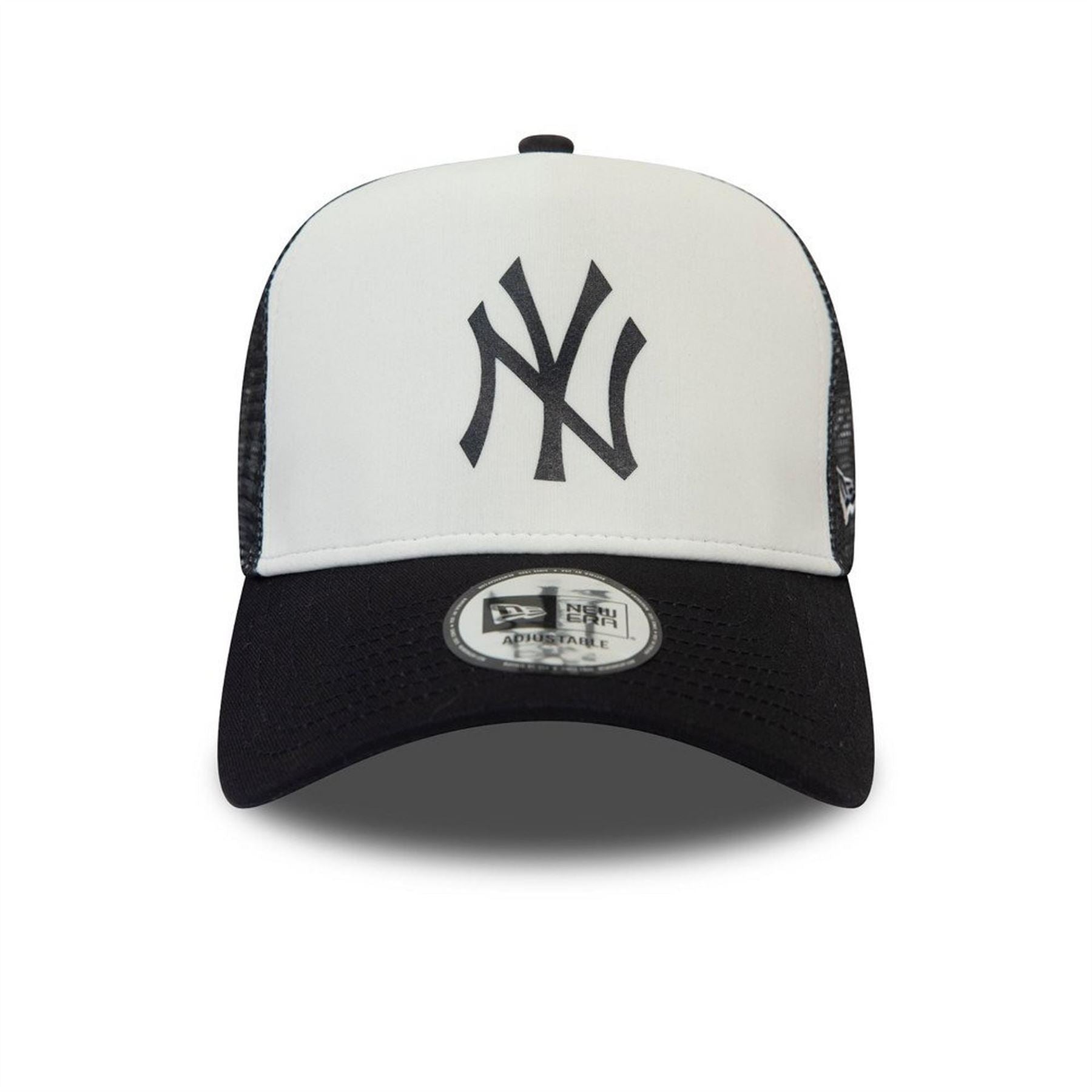 New Era Frame Adjustable Trucker Cap