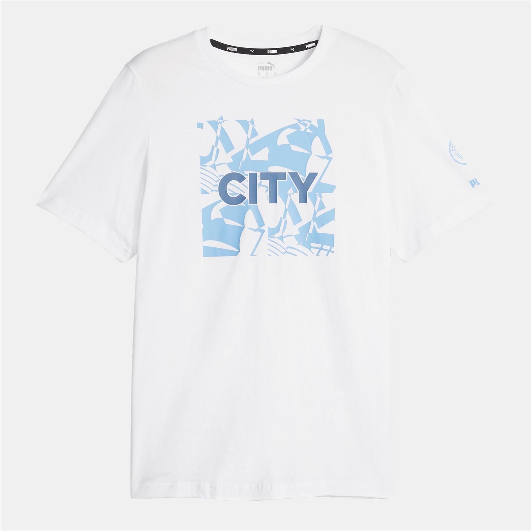 Puma City Fc Ftblcore Graphic T-Shirt