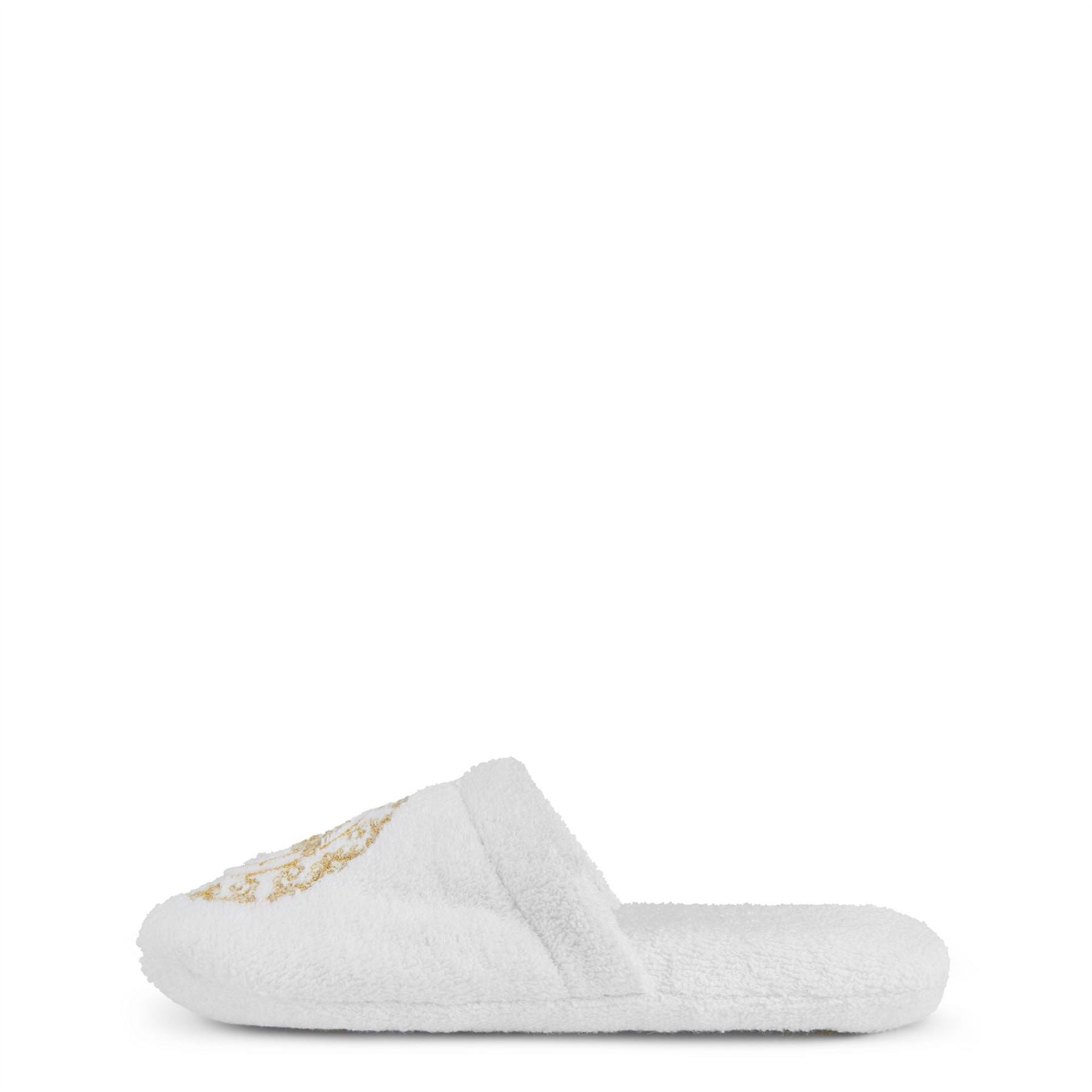 Versace Home Medusa Mules Flatform Slippers
