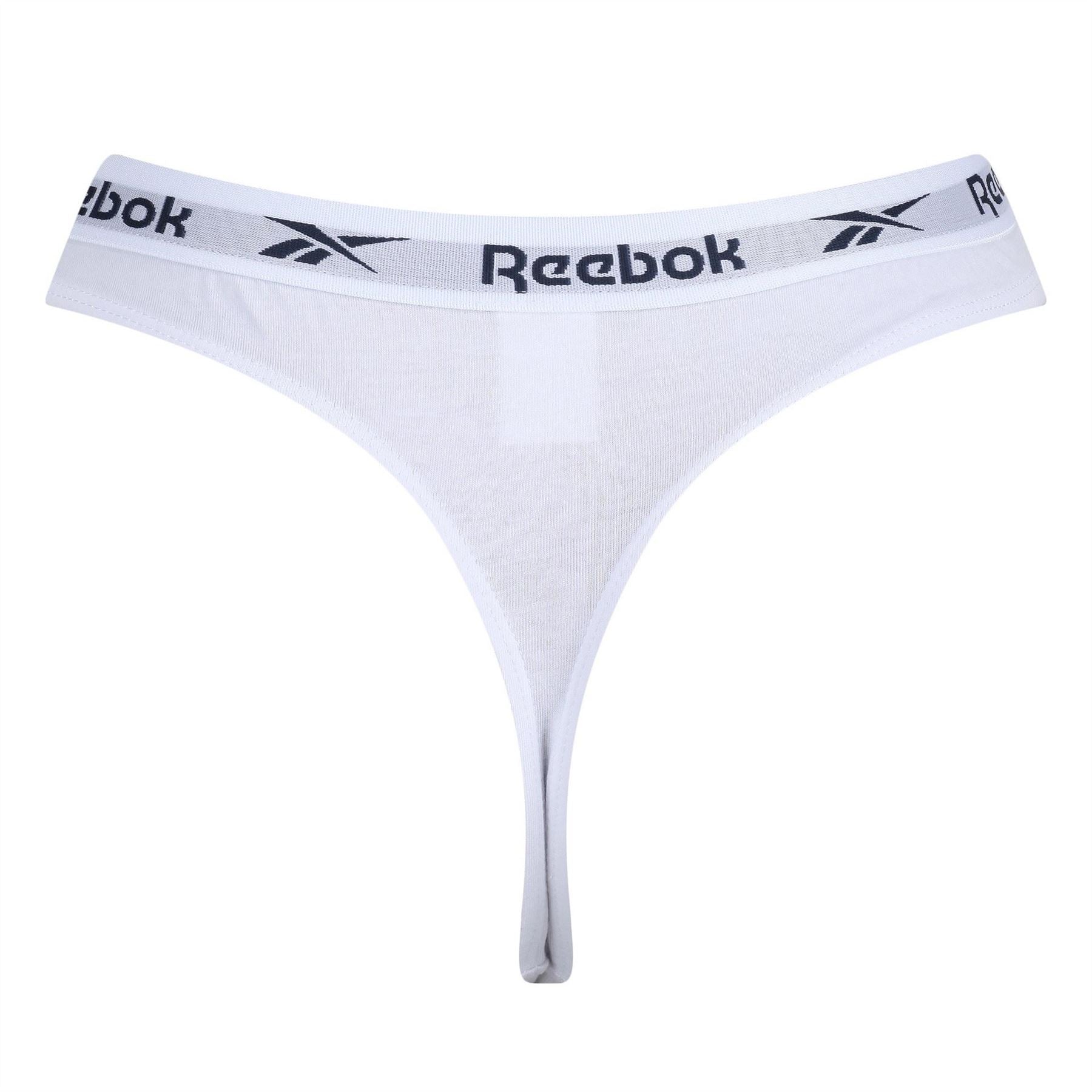 Reebok Womens Pack Steve Thongs