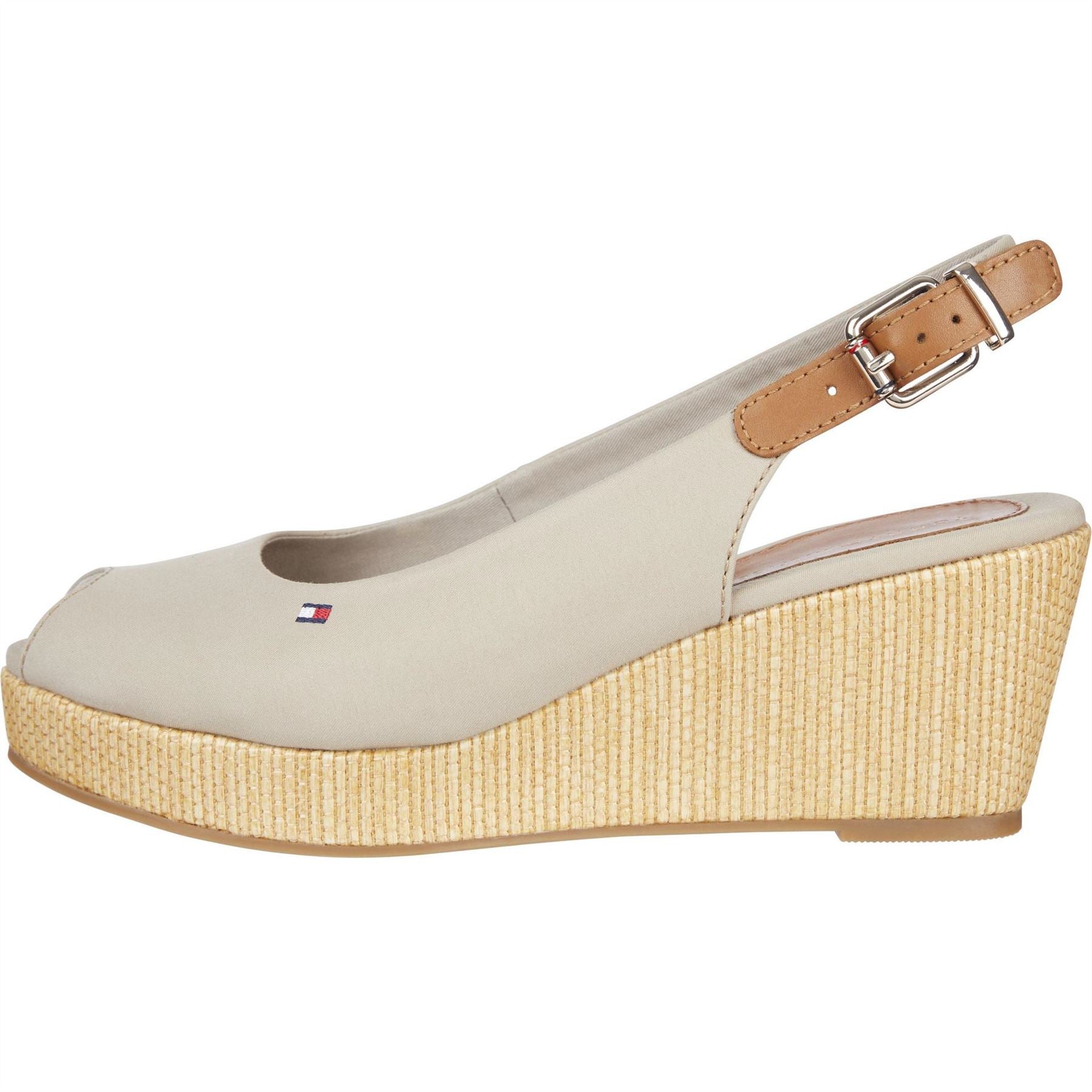 Tommy Hilfiger Elba Sling Back Wedges