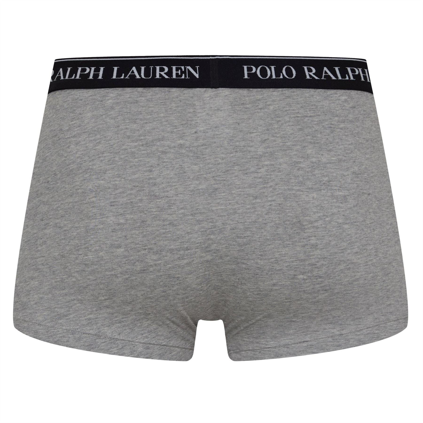 Polo Ralph Lauren 3 Pack Cotton Trunks