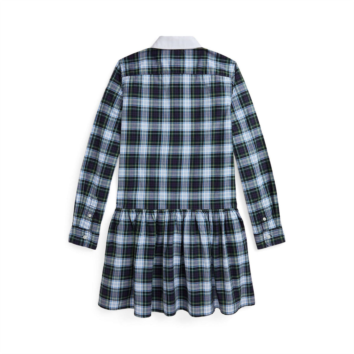 Polo Ralph Lauren Check Collared Neck Mini Dress