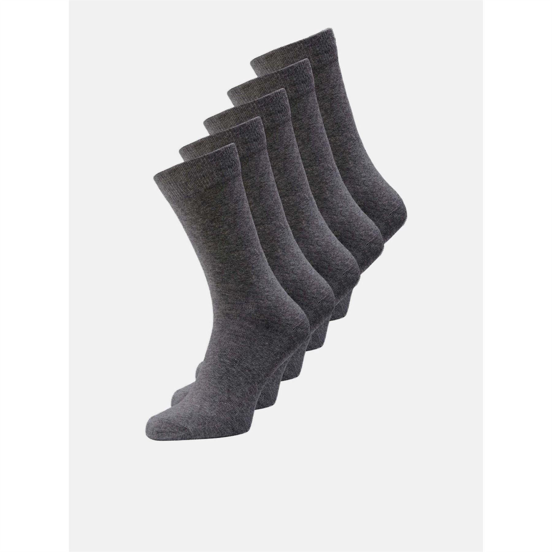 Jack and Jones Mens Pack Jens Dress Socks
