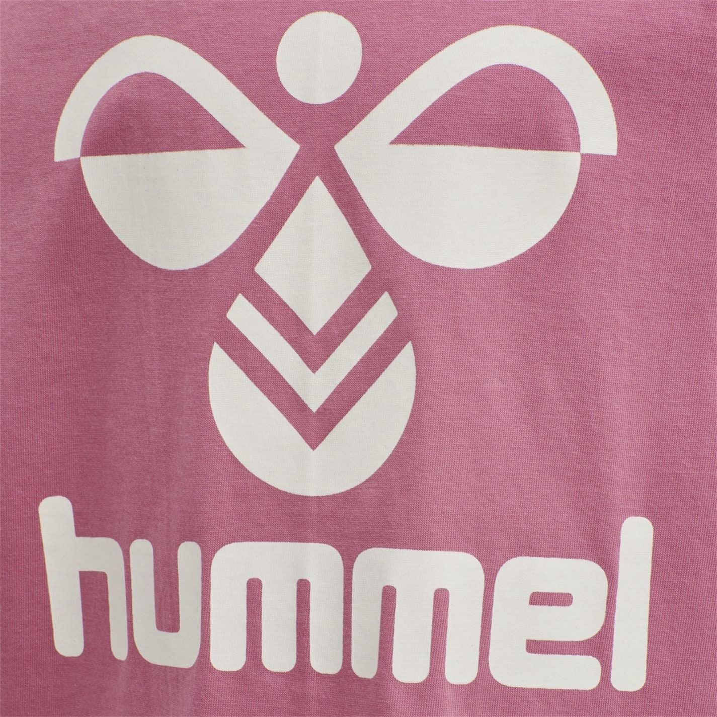 Hummel Regular Fit Crew Neck T-Shirt