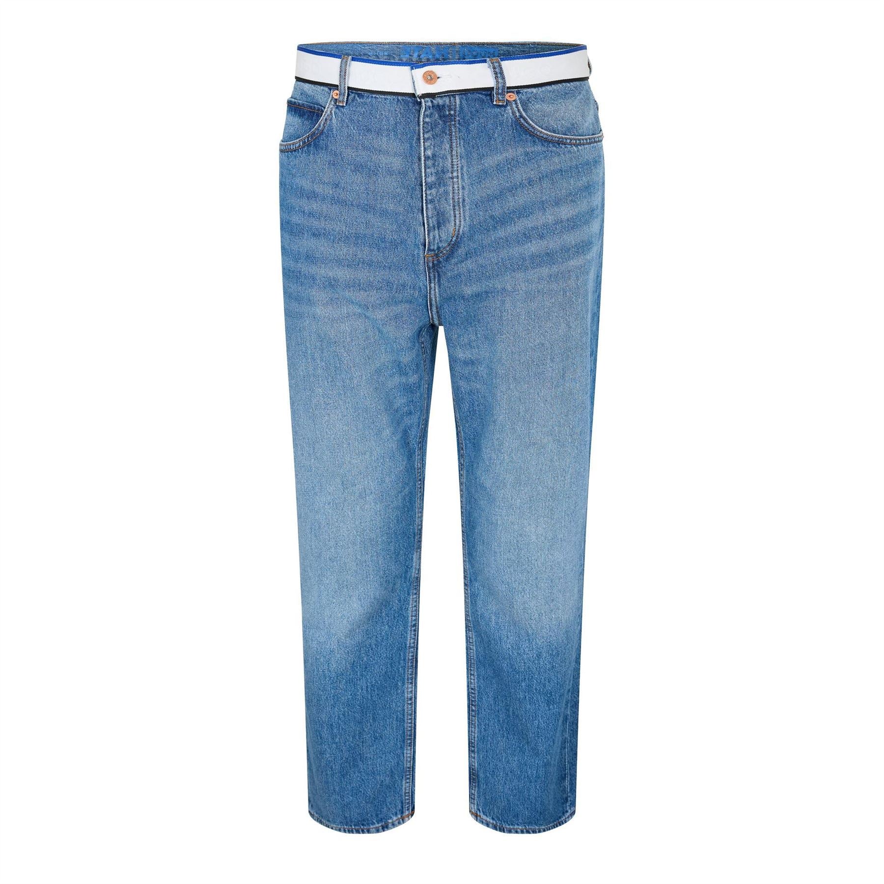 Hugo Mens Nate Tape 10259233 01 Wide Leg Jeans