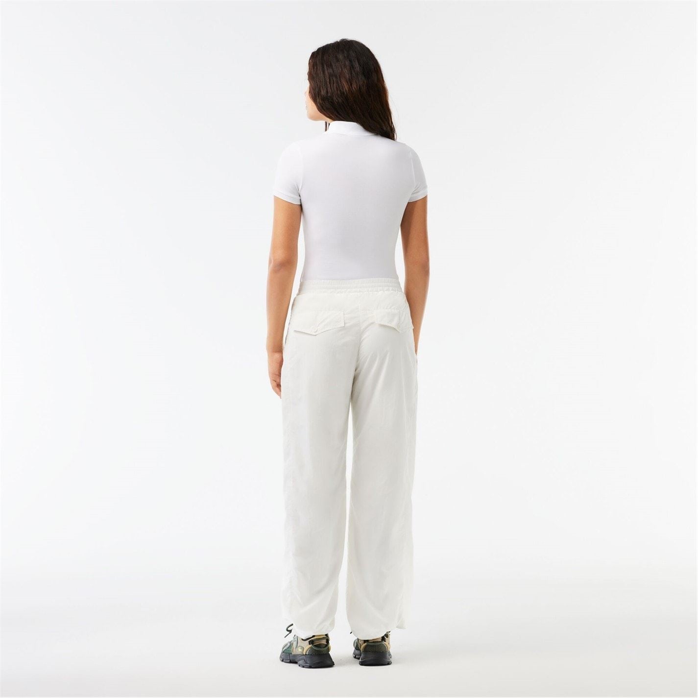 Lacoste Solid Straight Track Pants