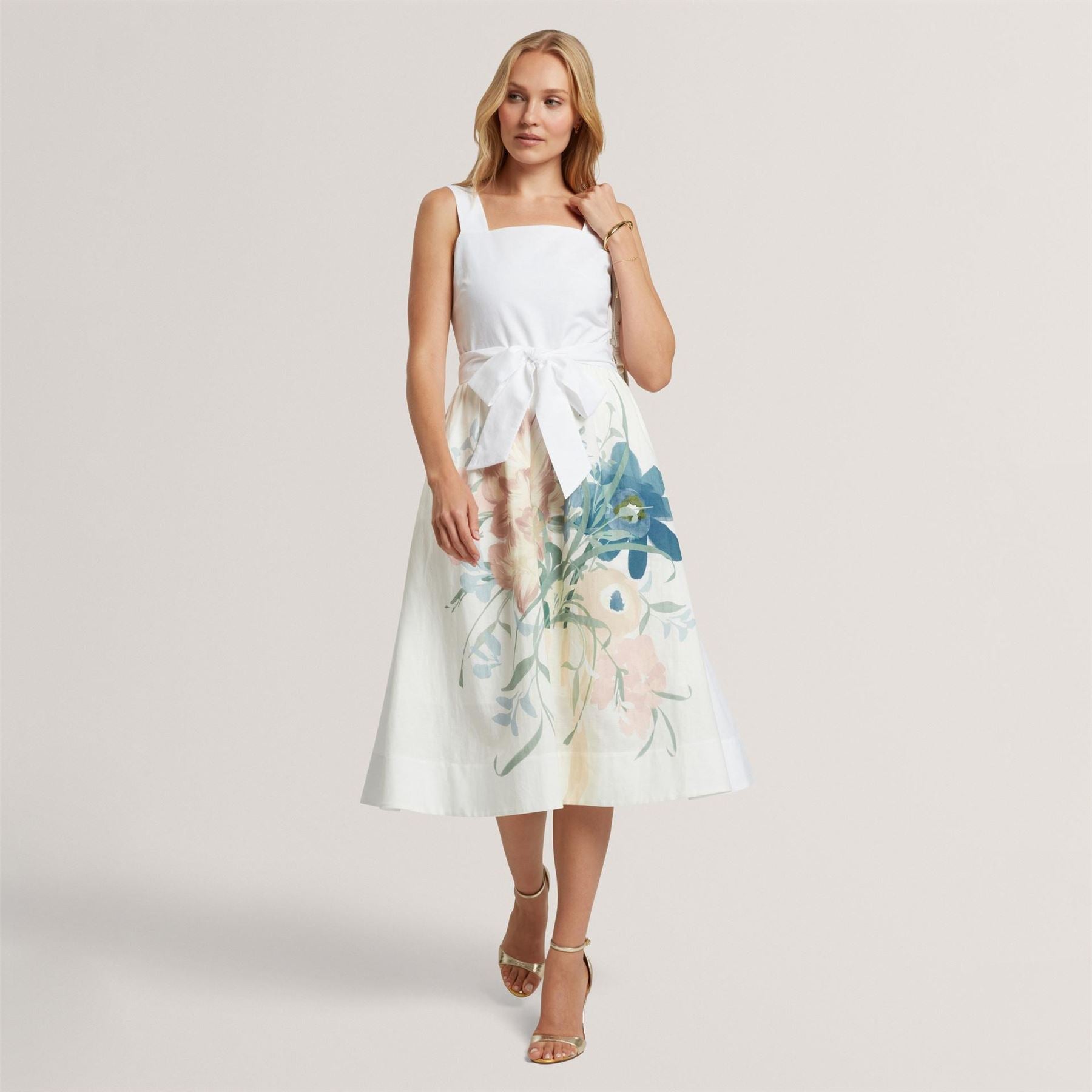 Ted Baker Baker Tie Waist Sundress