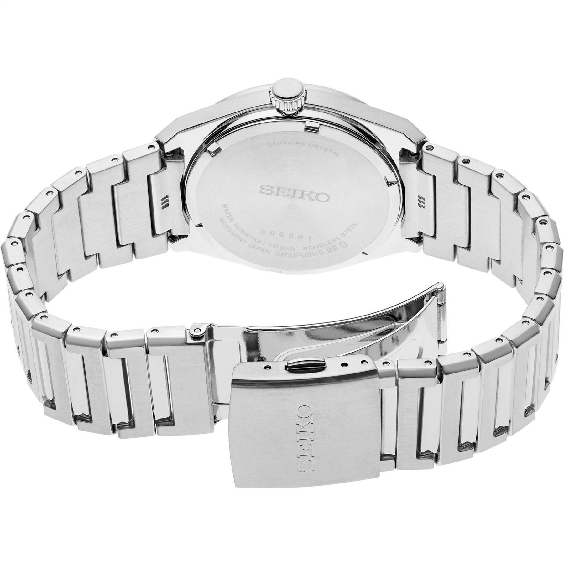 Seiko Classic Quartz Analogue Quartz Watch