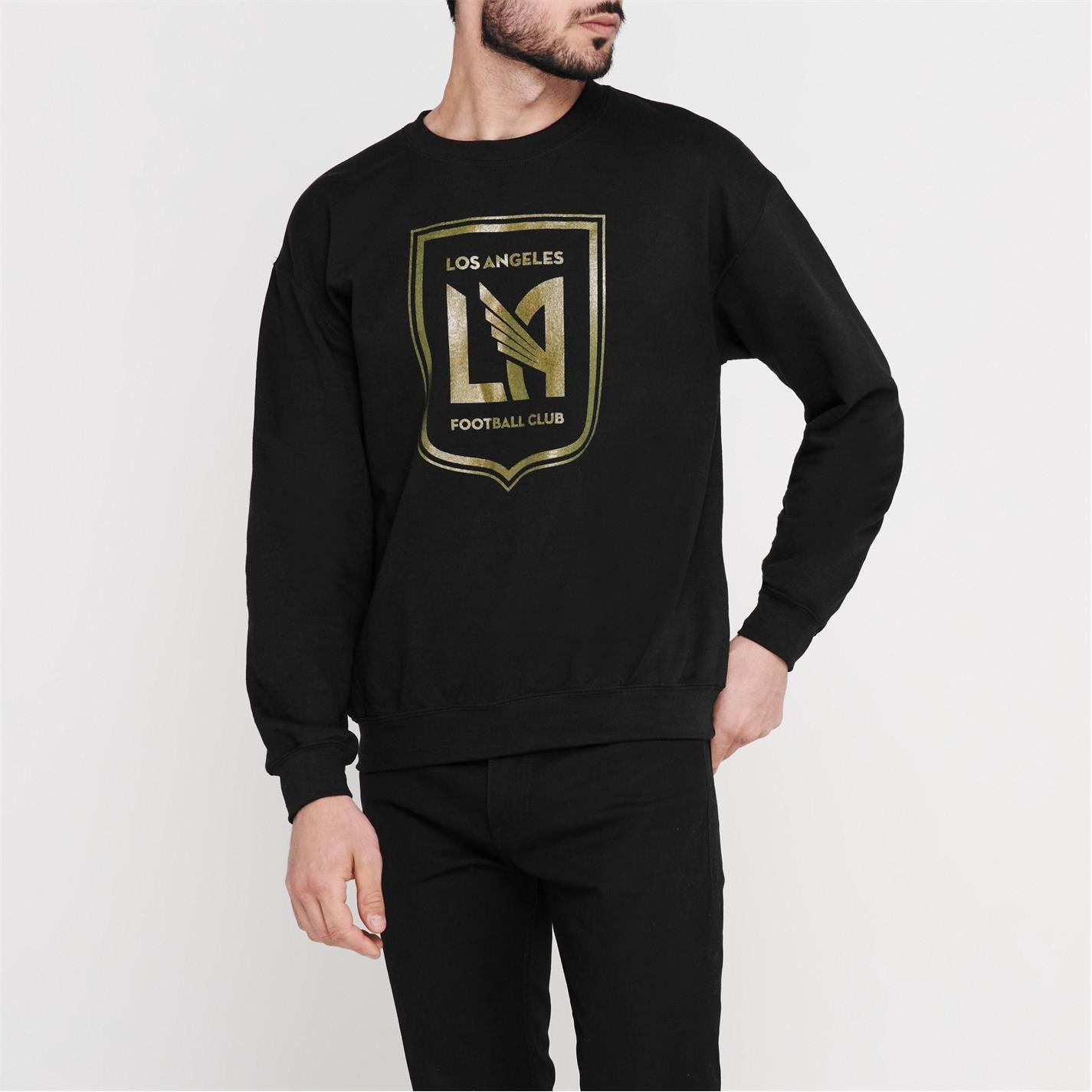 MLS Logo Crew Sweatshirt Adults