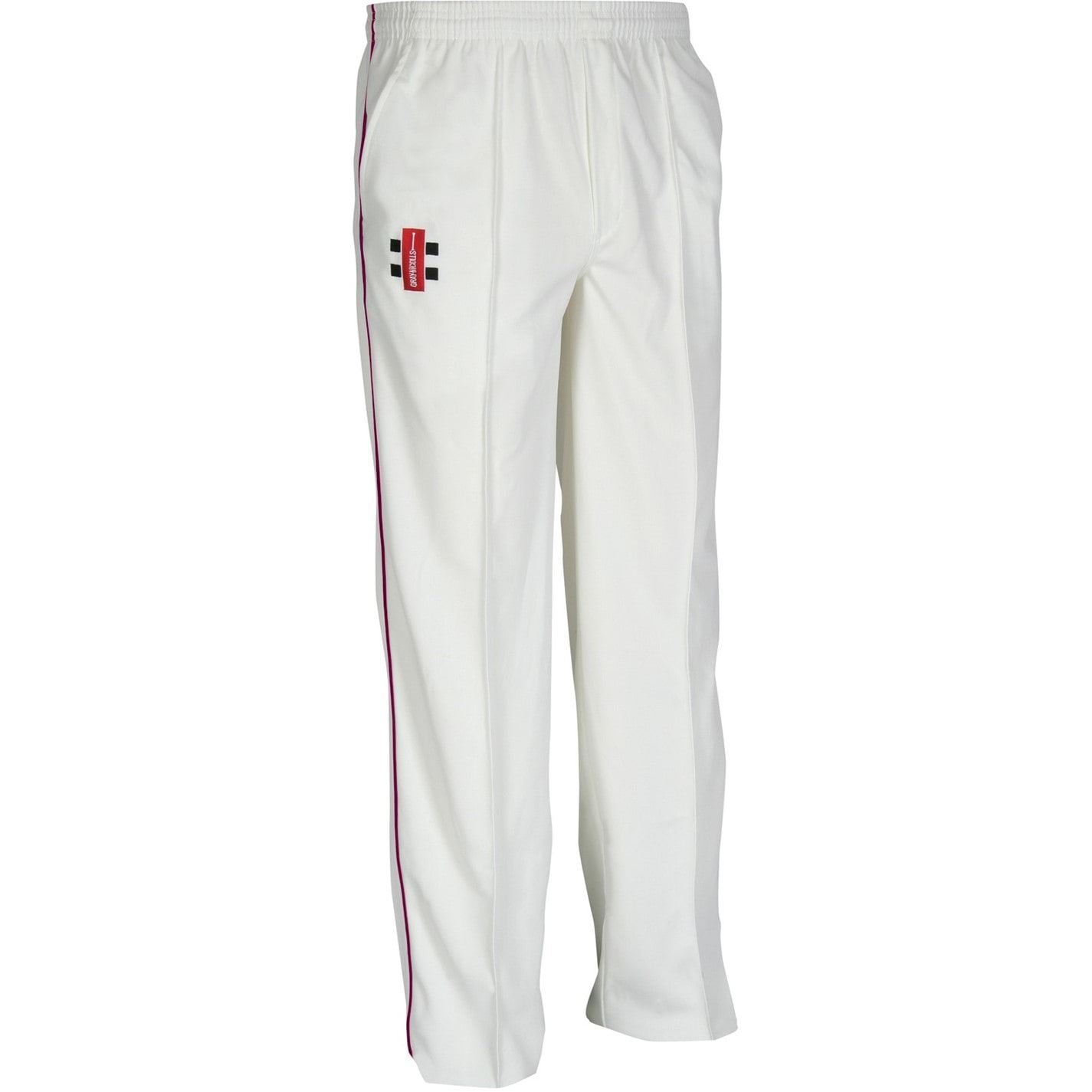Gray Nicolls Matrix Regular Fit Straight Leg Pants