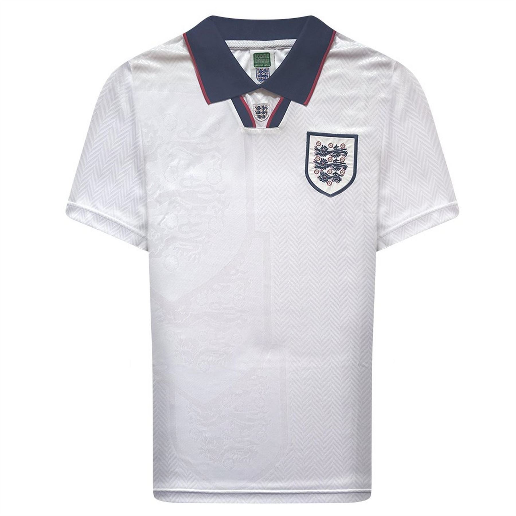 Score Draw Draw England Home Shirt 1993 94