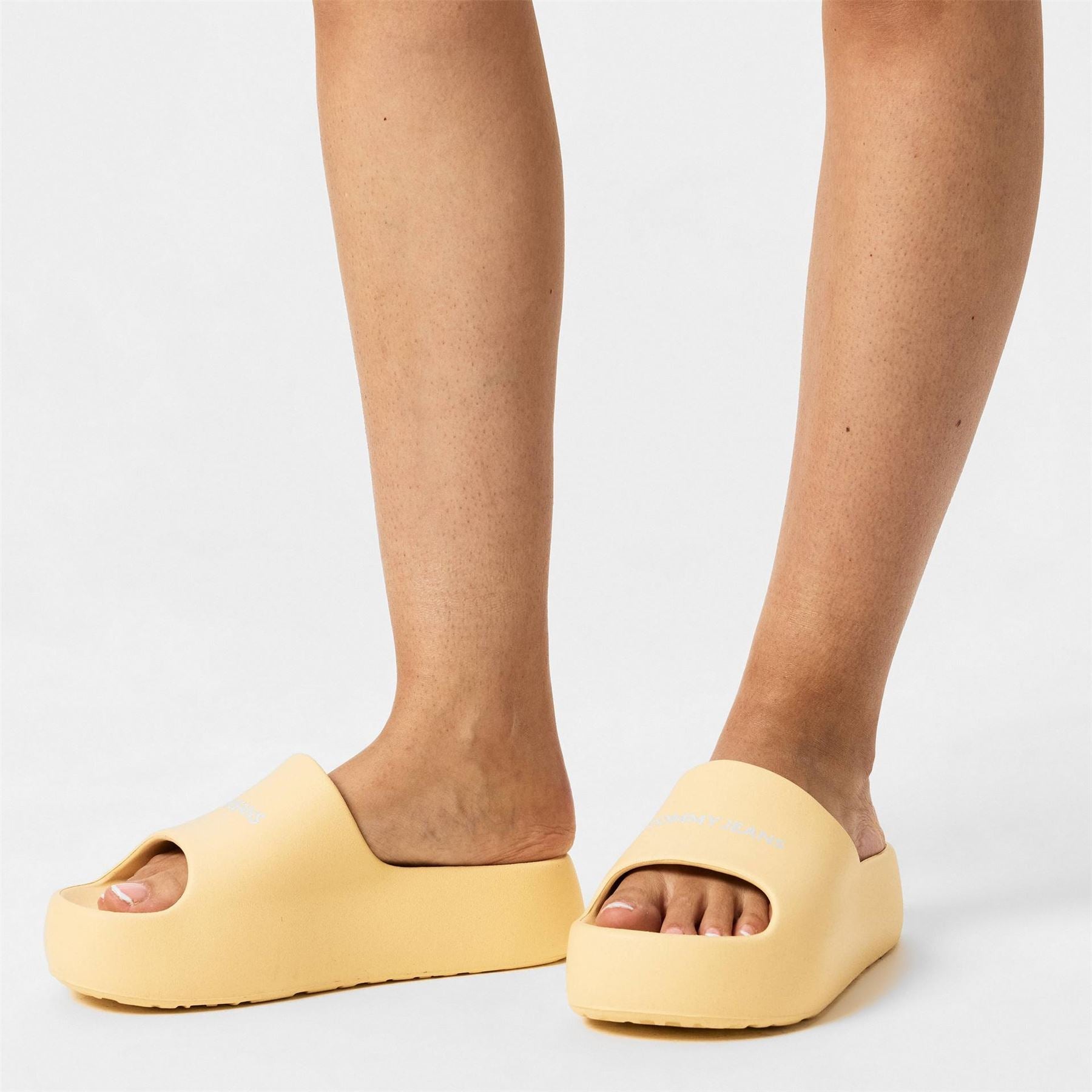Tommy Jeans Flatform Slide Pool Sandals