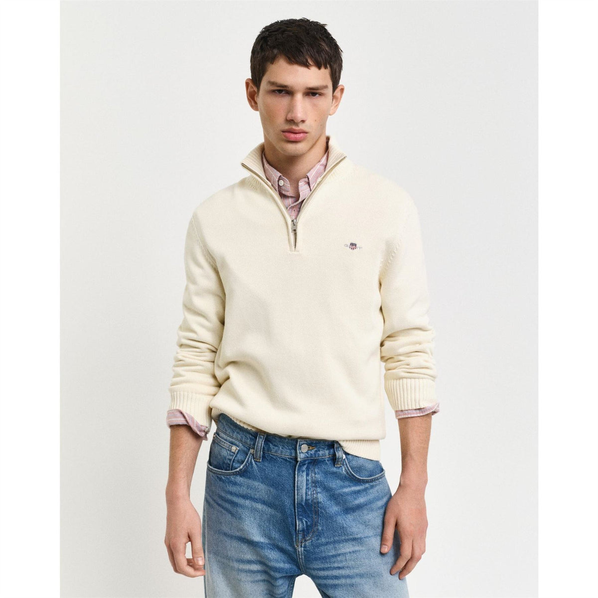 Gant Cotton Half Zip