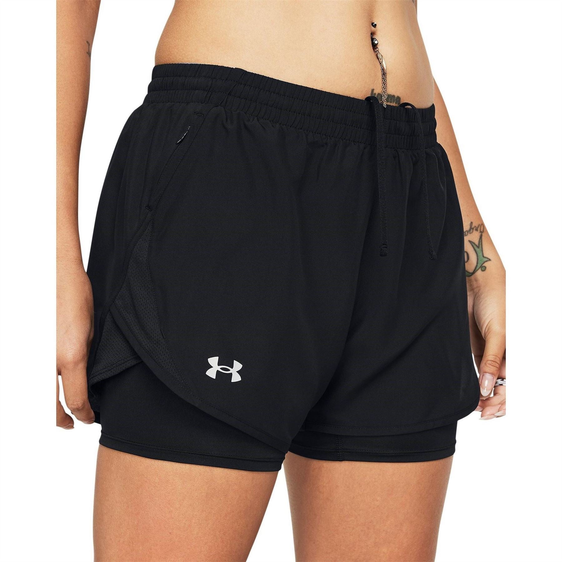 Under Armour Fly By 2 in 1 Running Shorts