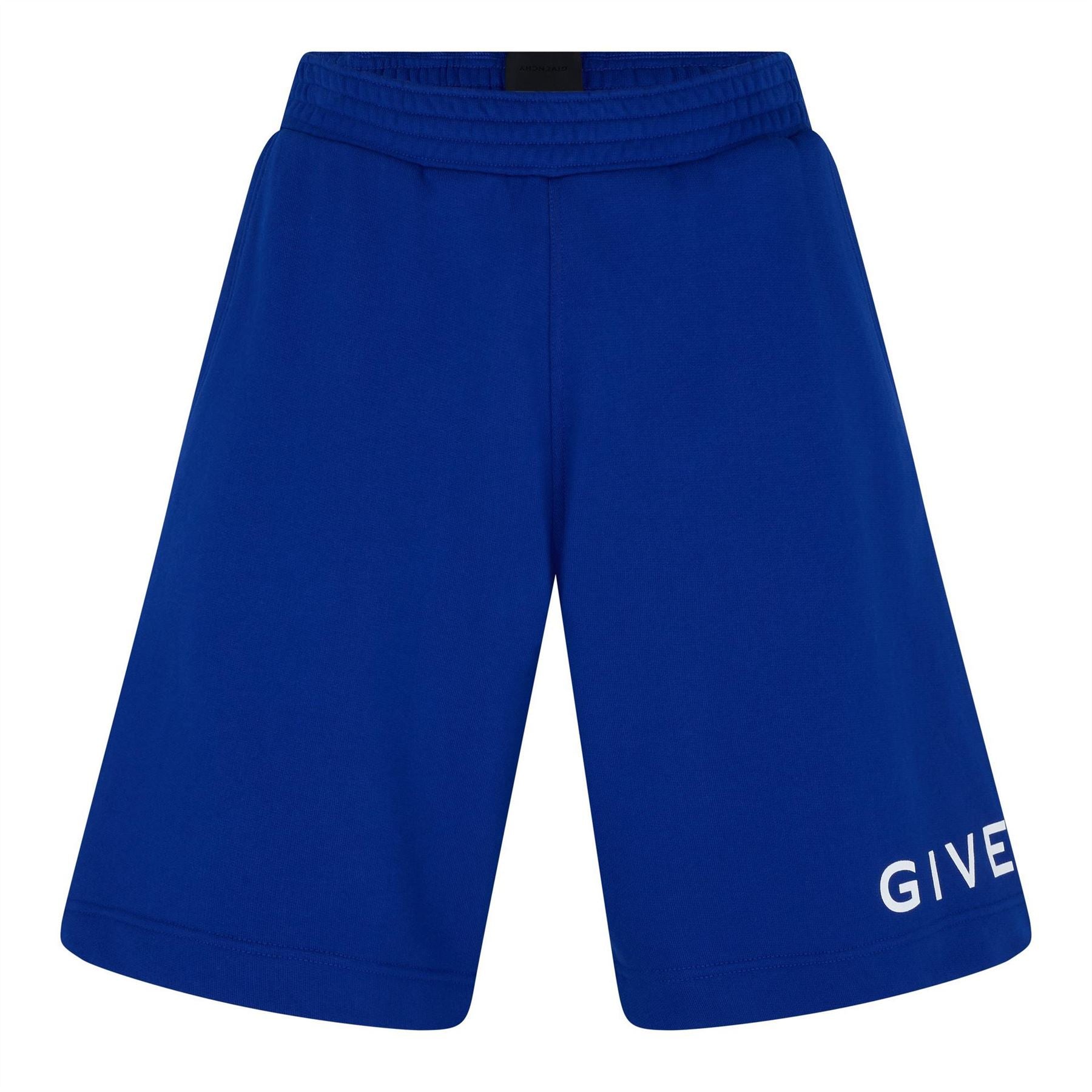 GIVENCHY Giv Boxy Fit Fleece Jogger Shorts