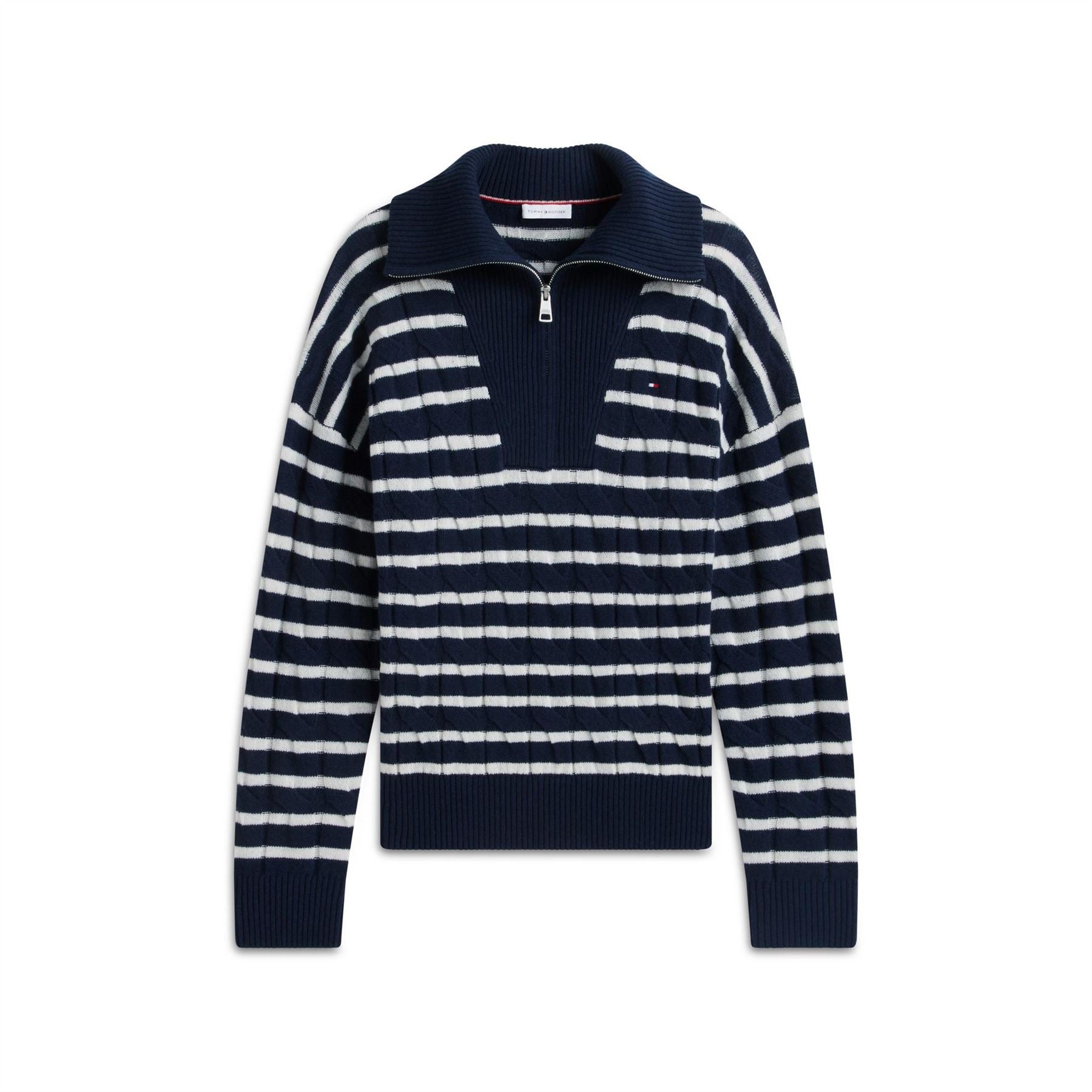 Tommy Hilfiger Wlcbl Quarter Knit Ld64
