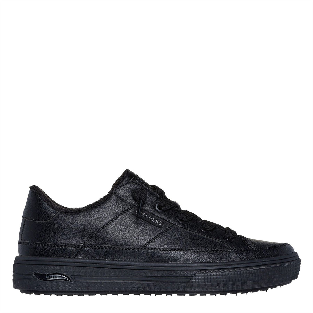 Skechers Arch Fit Arcade Low Top Lace-Up Sneakers