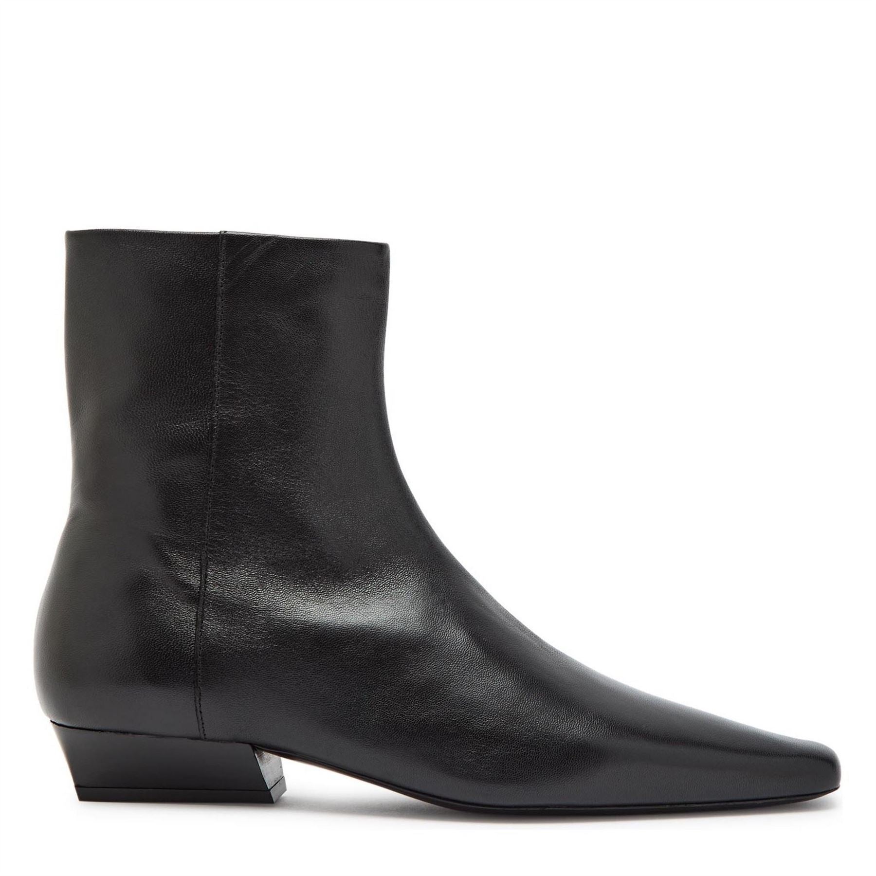 Staud Flat Ankle Boot