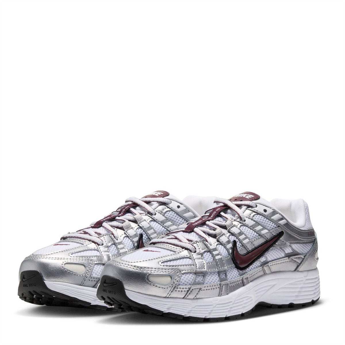 Nike P 6000 Low Top Lace-Up Sneakers
