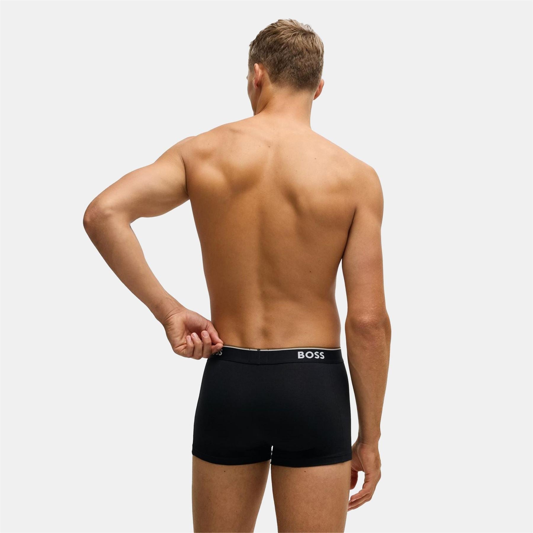 Boss BOSS Bodywear 3 Pack Boxer Shorts with Logo Detail