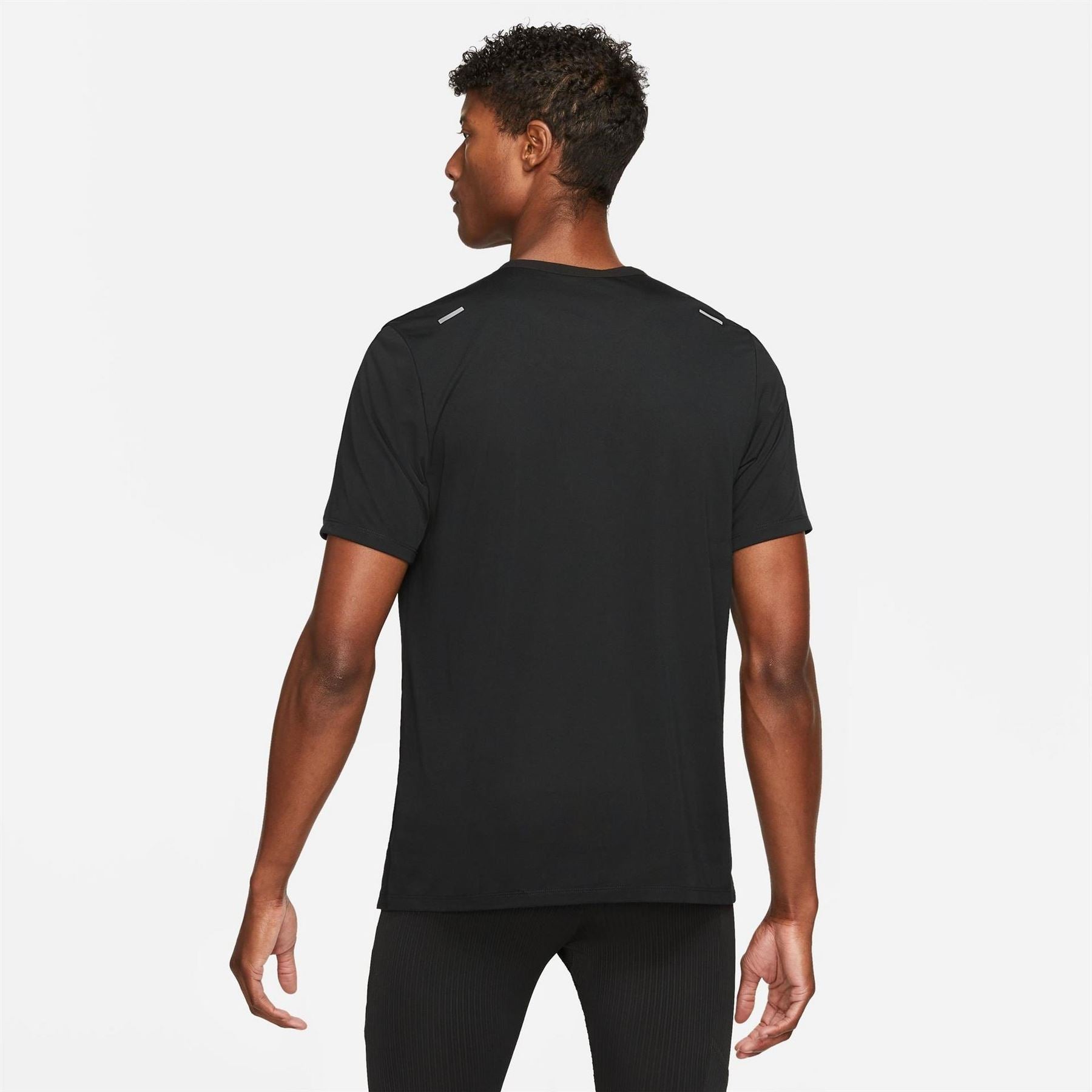 Nike Mens Dri Fit Rise 365 Short Sleeve Running Top