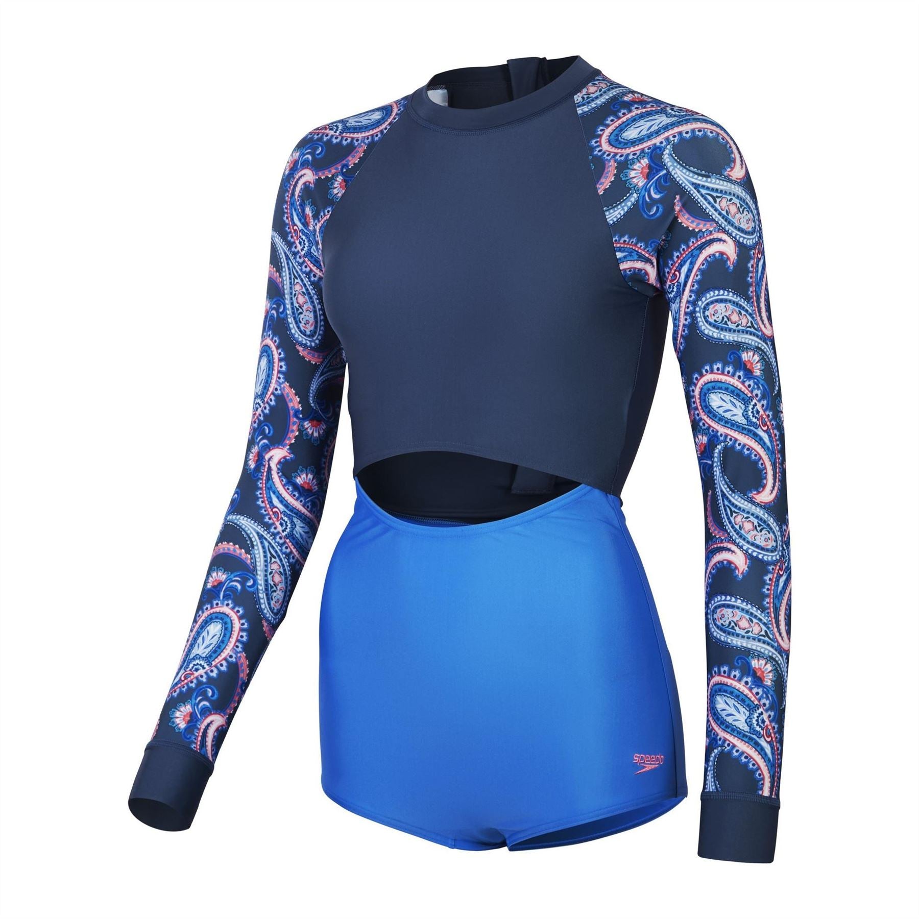 Speedo Womens Long Sleeve Swimsuit