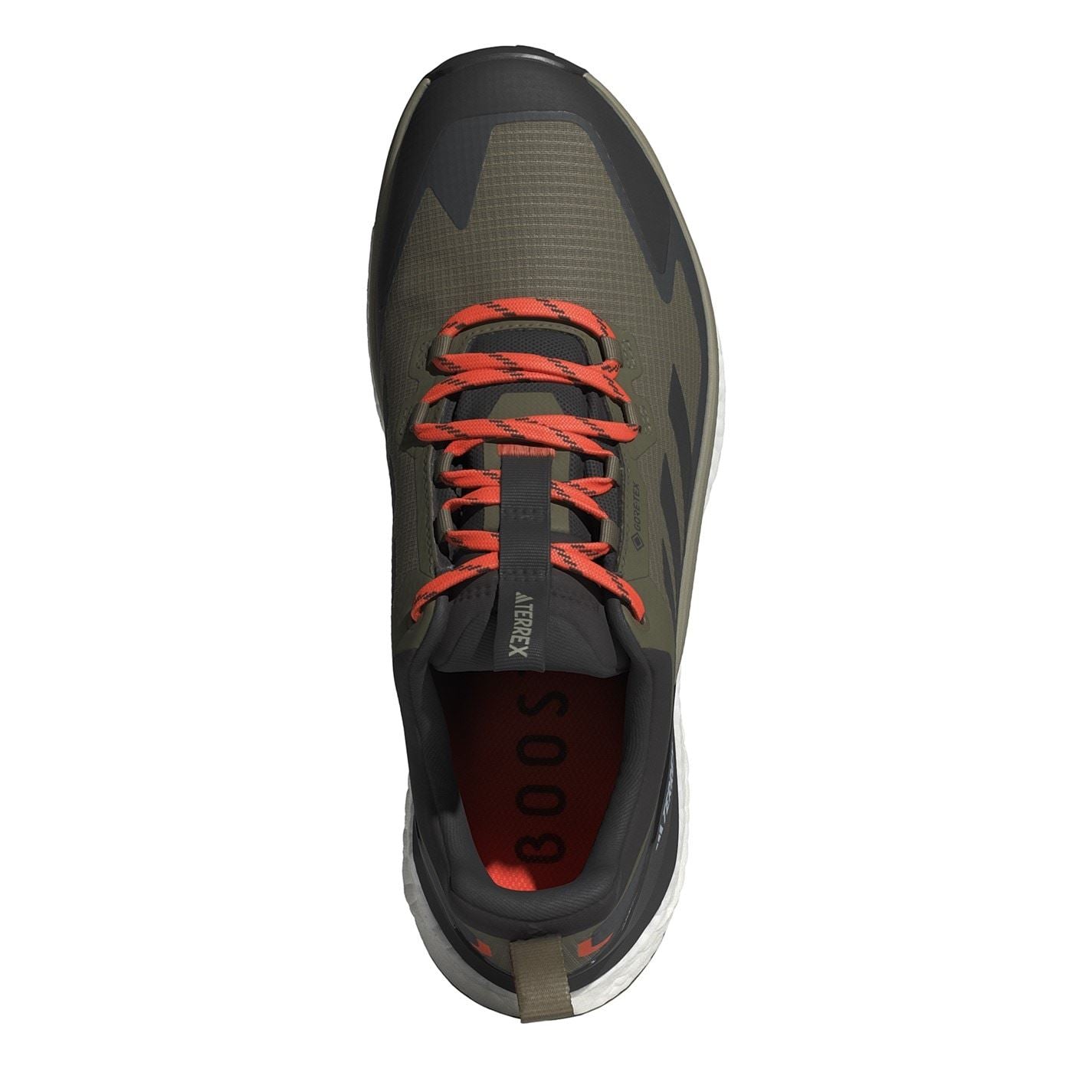 adidas Mens Terrex Free Hiker 2 Low GorE-Tex Trekking Shoes