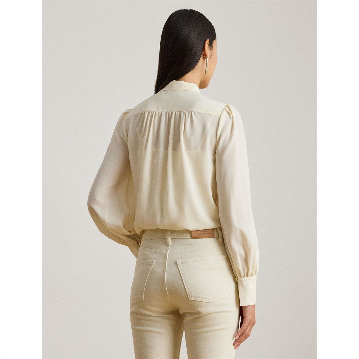 Lauren by Ralph Lauren Long Sleeve Blouse