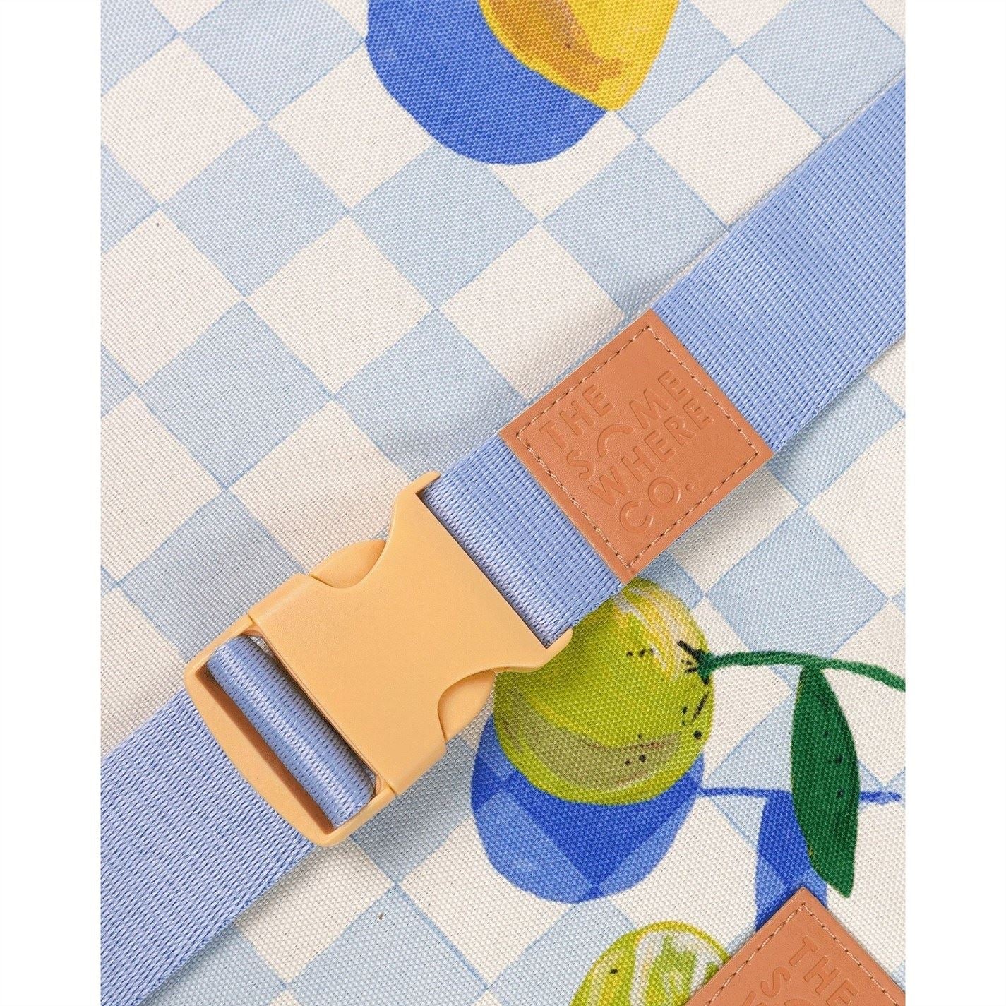 The Somewhere Co Sorrento Citrus Luxe Picnic Rug