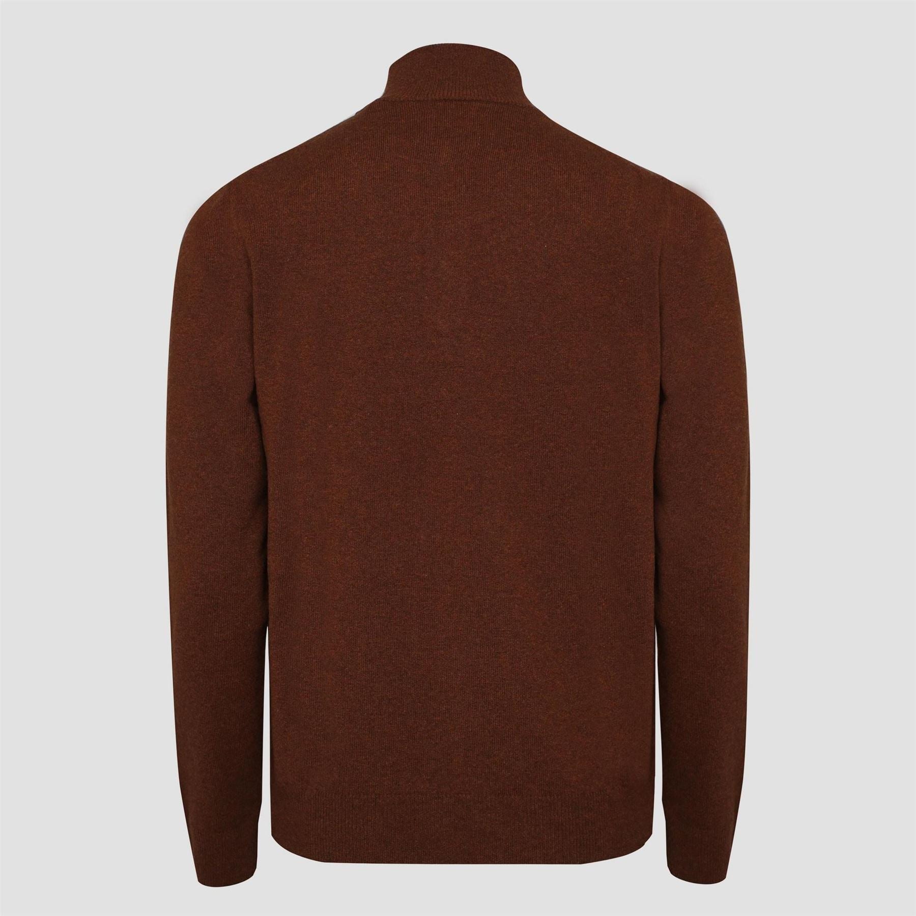 Gant Lambswool Half Zip Sweater