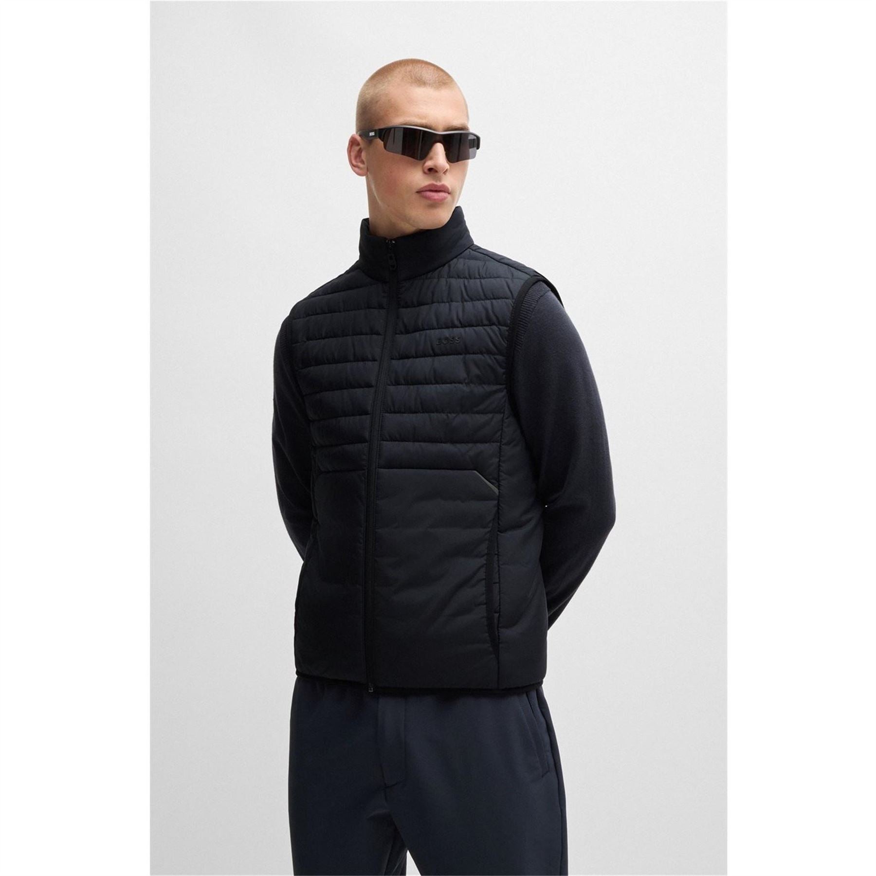 Boss Urbanex Quilted Water Resistant Sleeveless Gilet