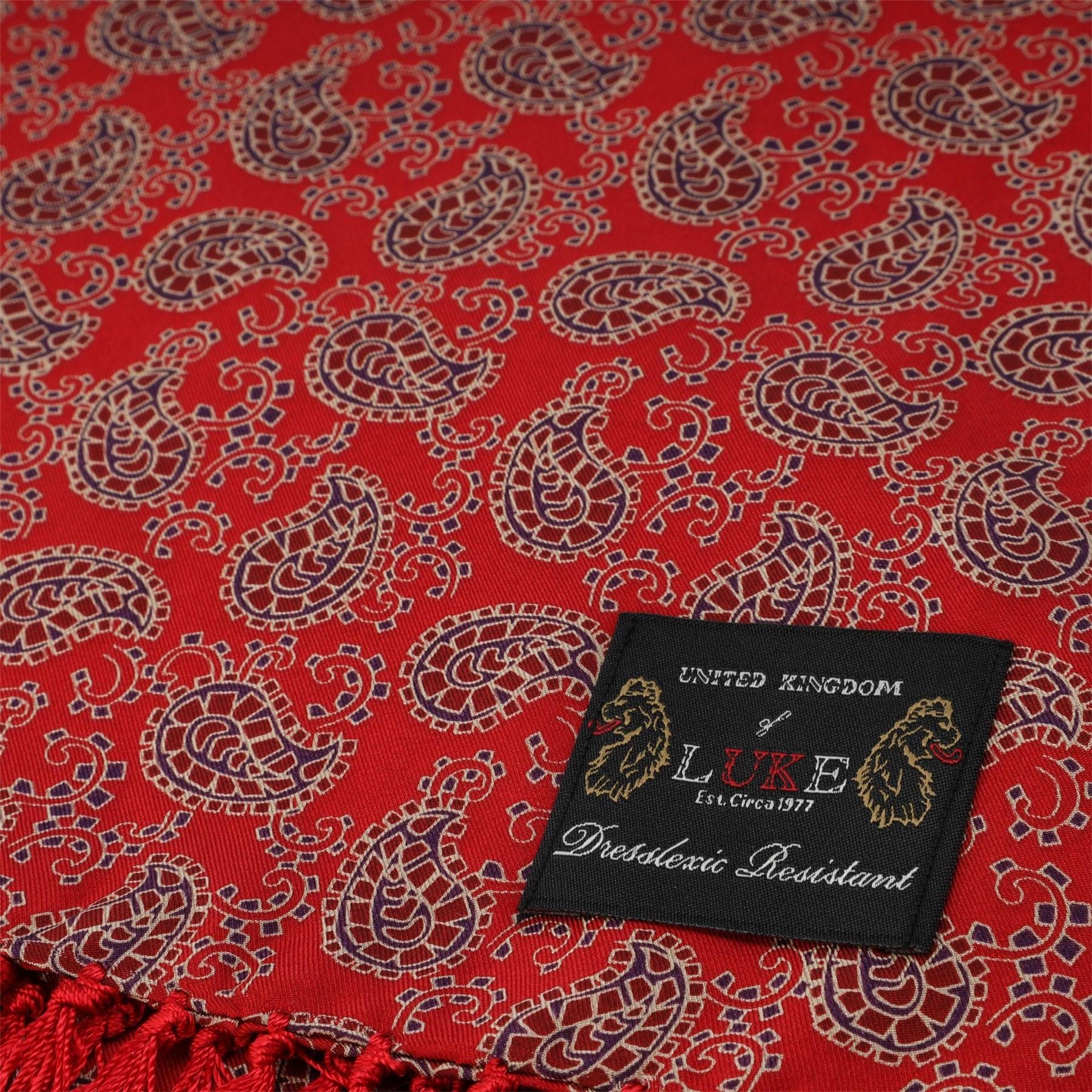 Luke Paisley Midweight Scarf