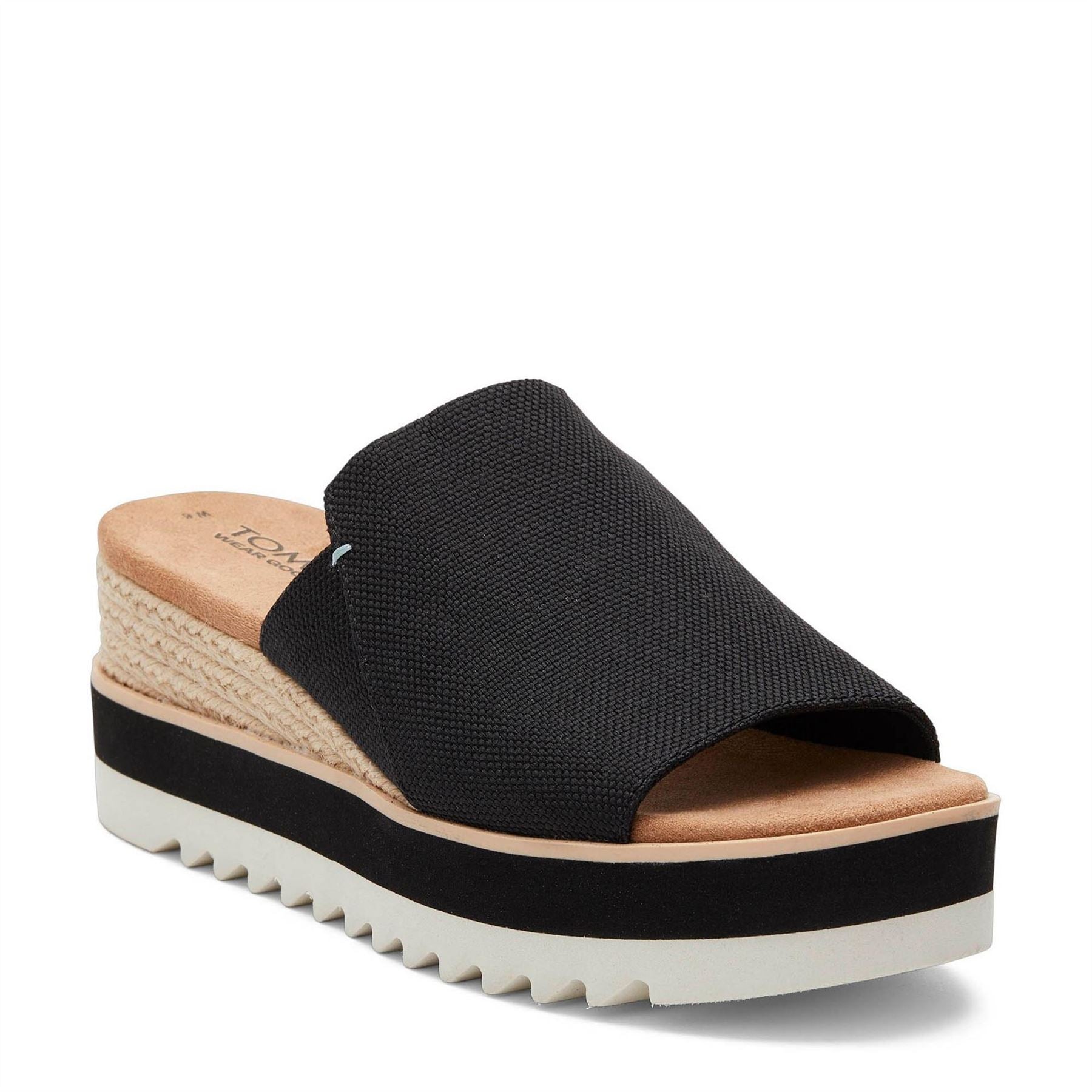 Toms Diana Wedge Mul Ld99