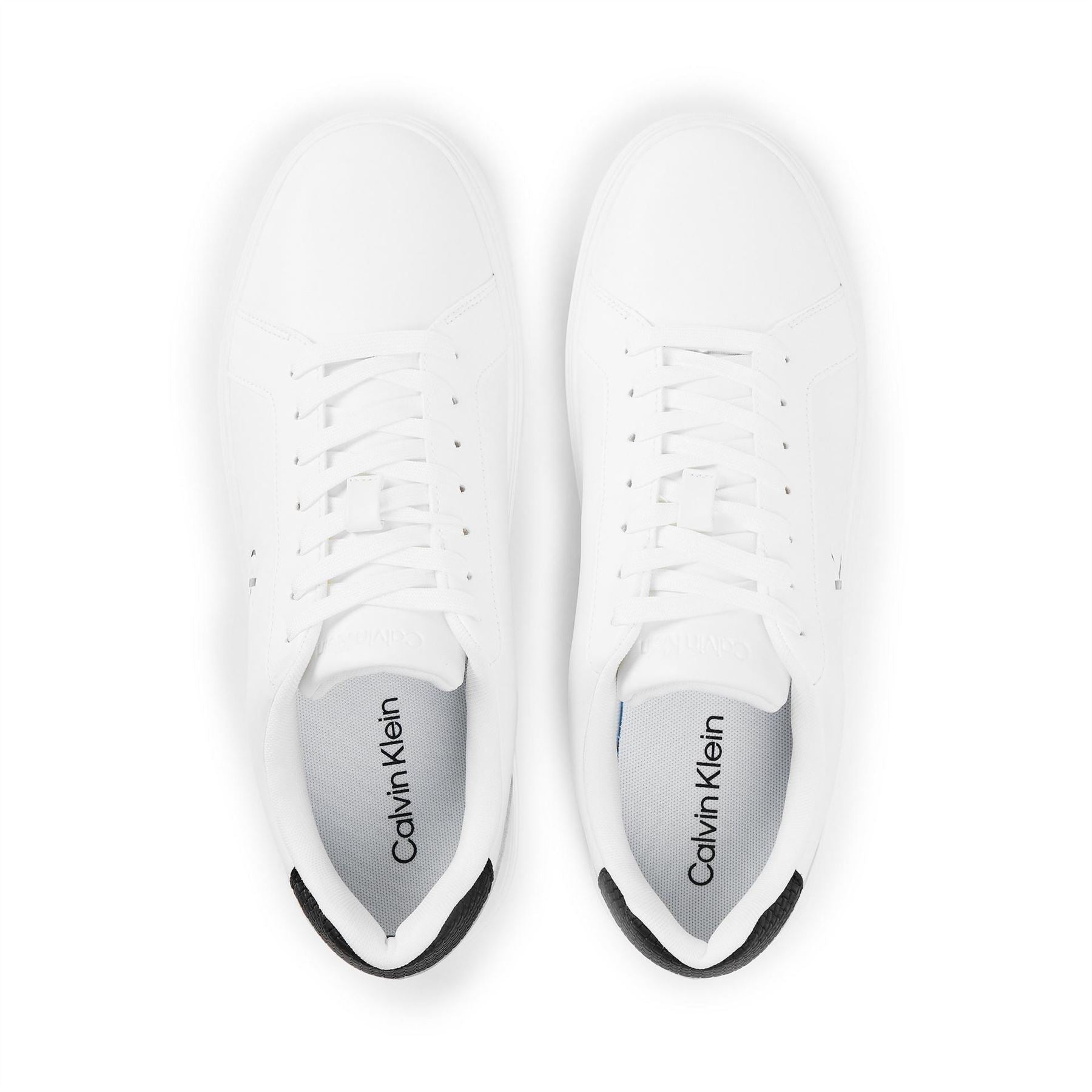 Calvin Klein Classic Cup Logo Print Low Top Sneakers