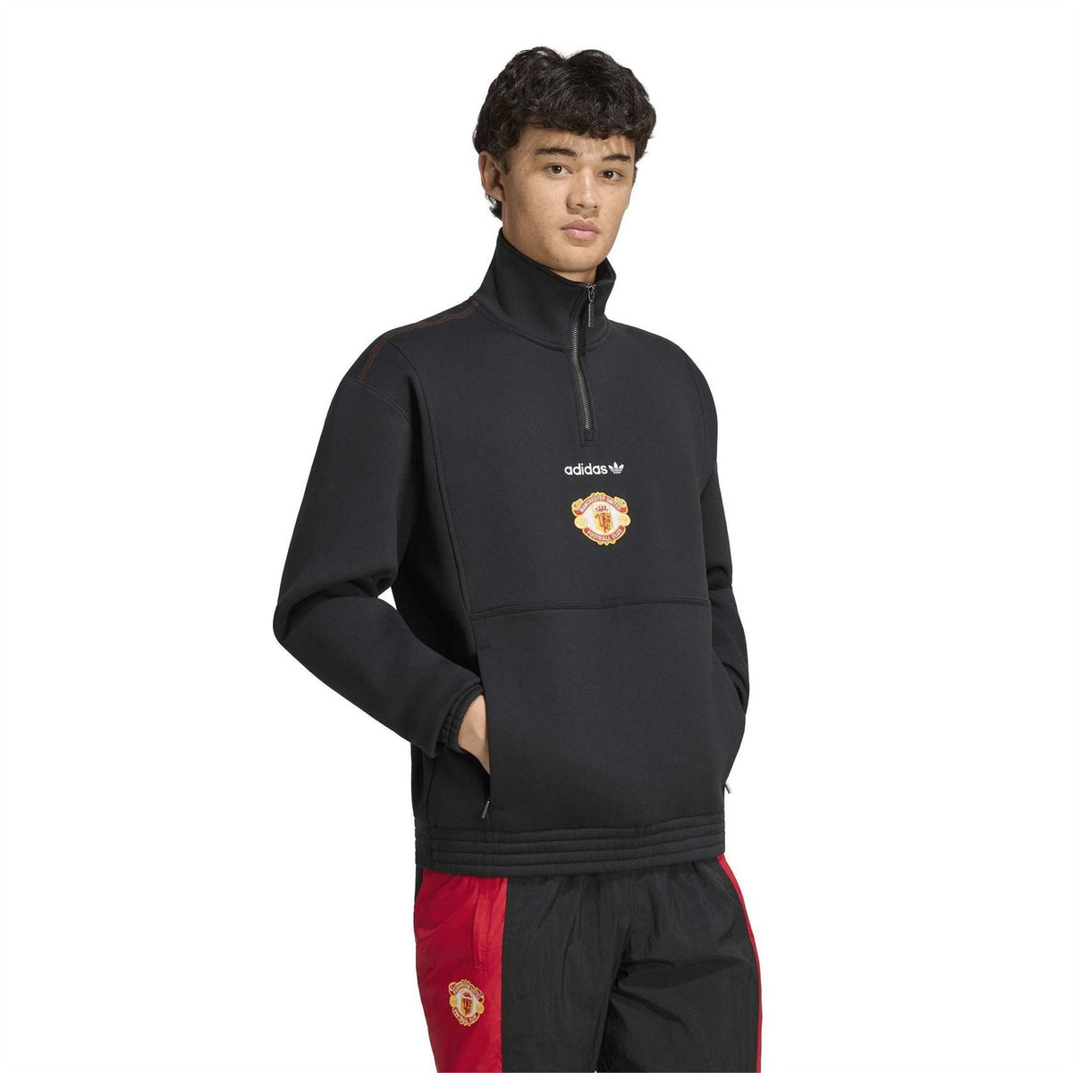 adidas Mens United Eqt Drill Top