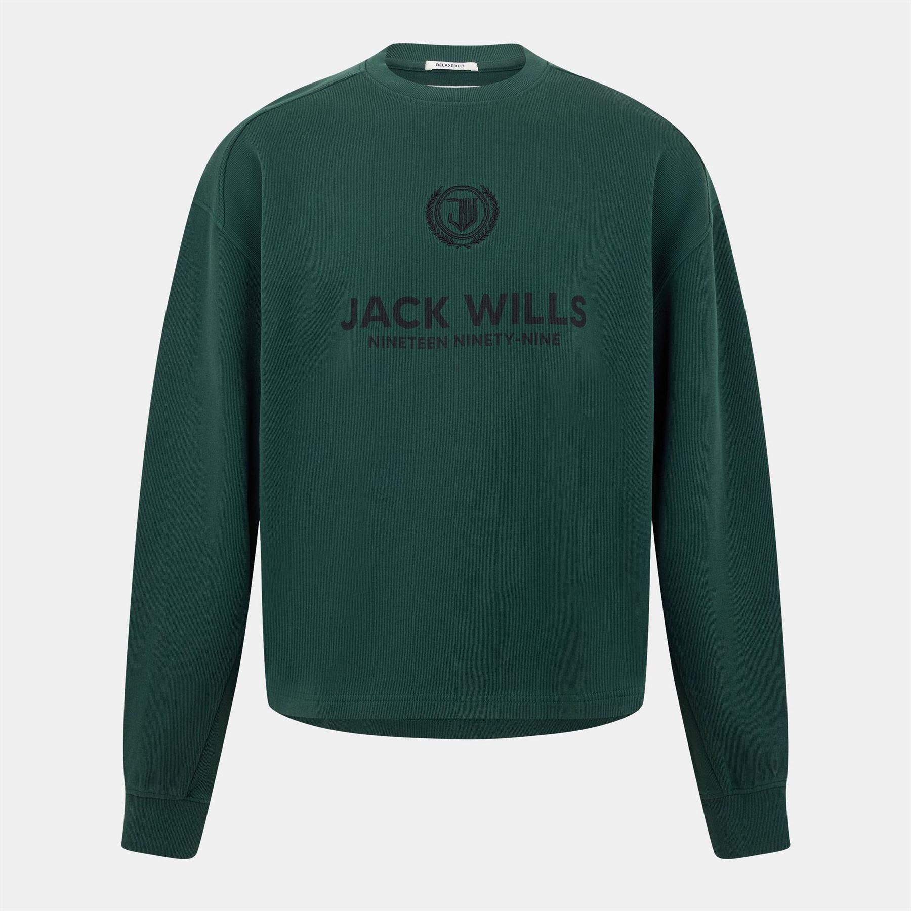 Jack Wills Regular Fit Crew Neck Sweatshirt