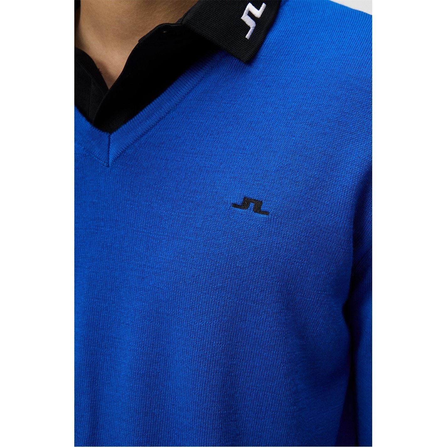 J Lindeberg Golf Crew Neck Jumper