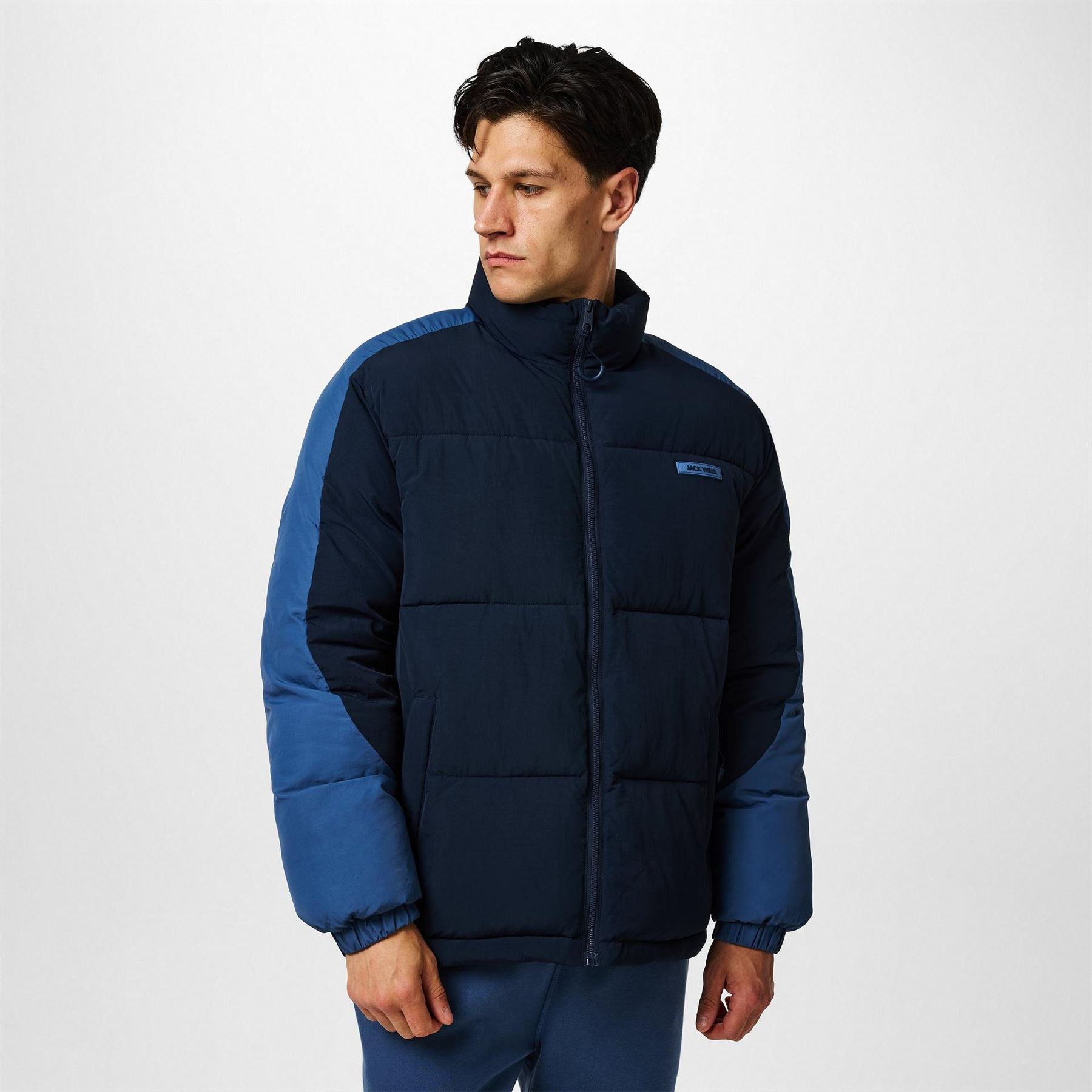Jack Wills  Long Sleeve Short Puffer Jacket
