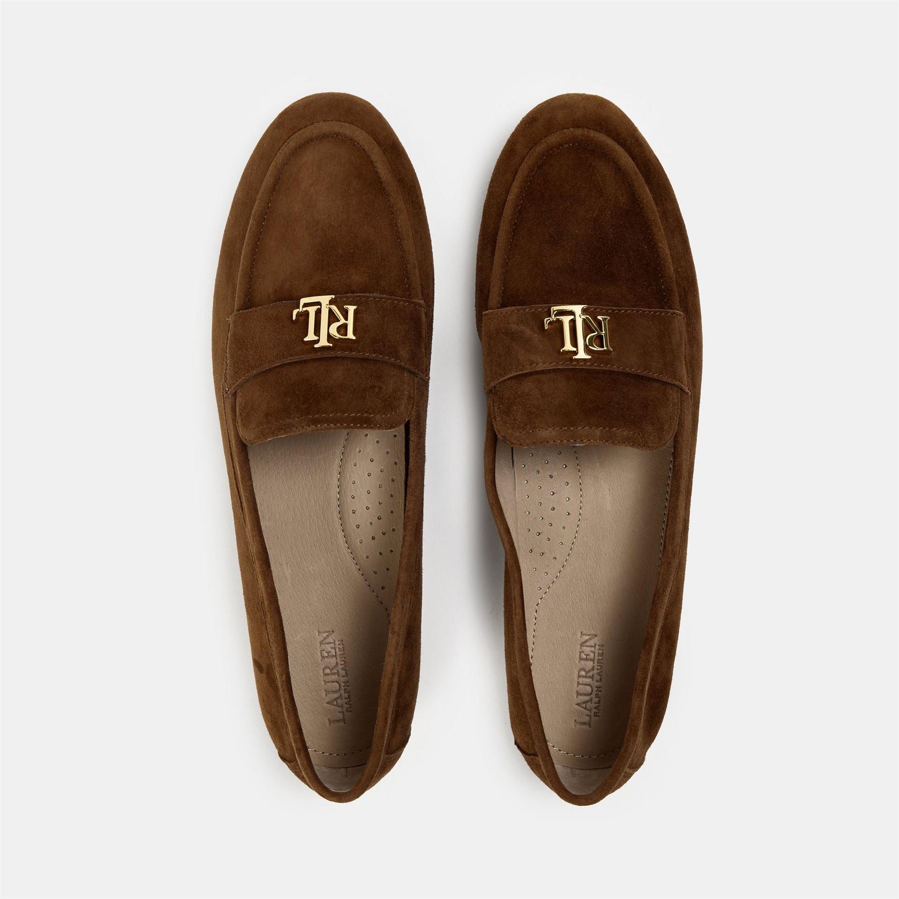 Lauren by Ralph Lauren Averi Penny Loafers Moccasin Flats